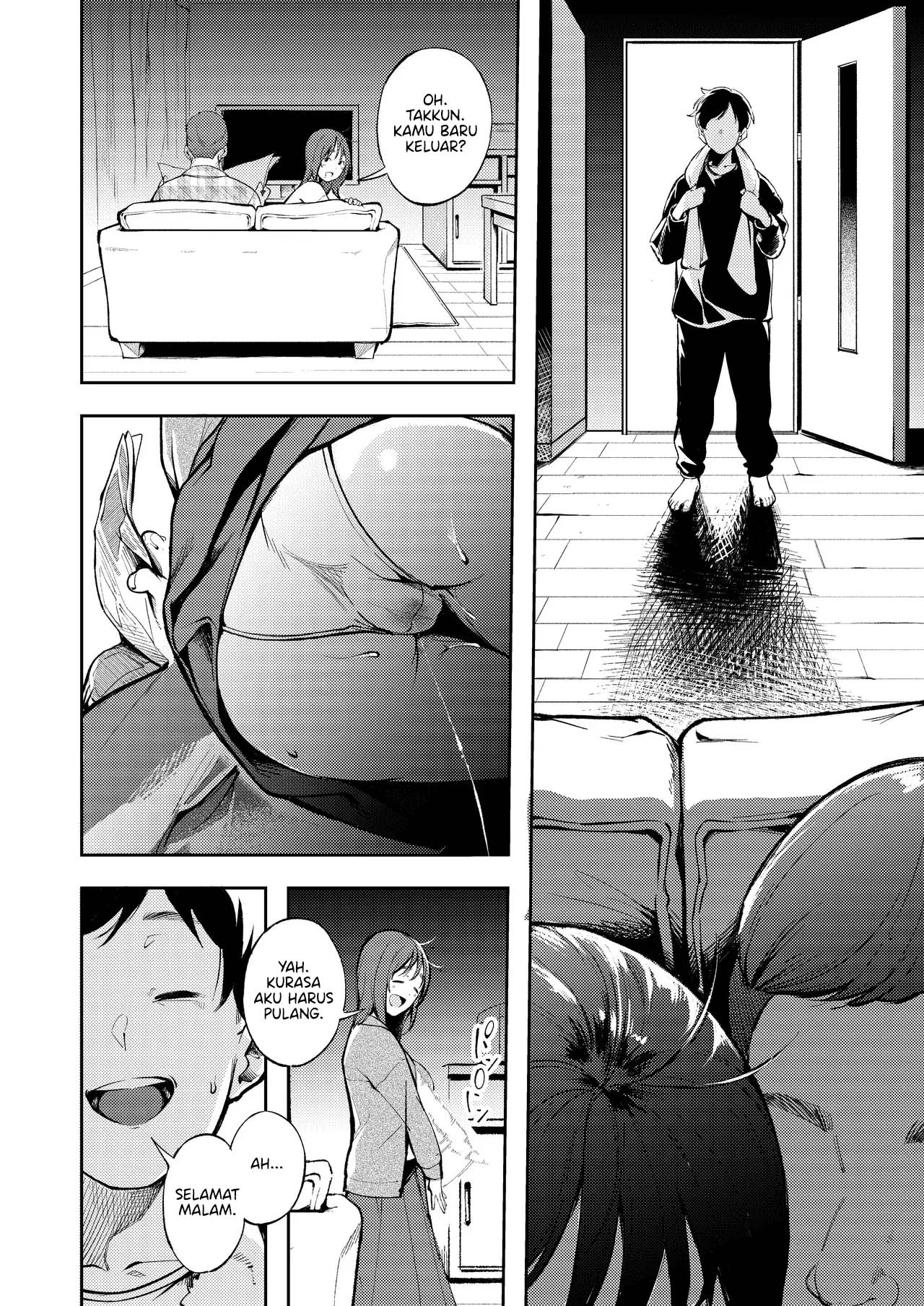 Osananajimi ga Joukyo-chuu ni Osananajimi no Chichi to Daita Chapter 2 End – halaman 13
