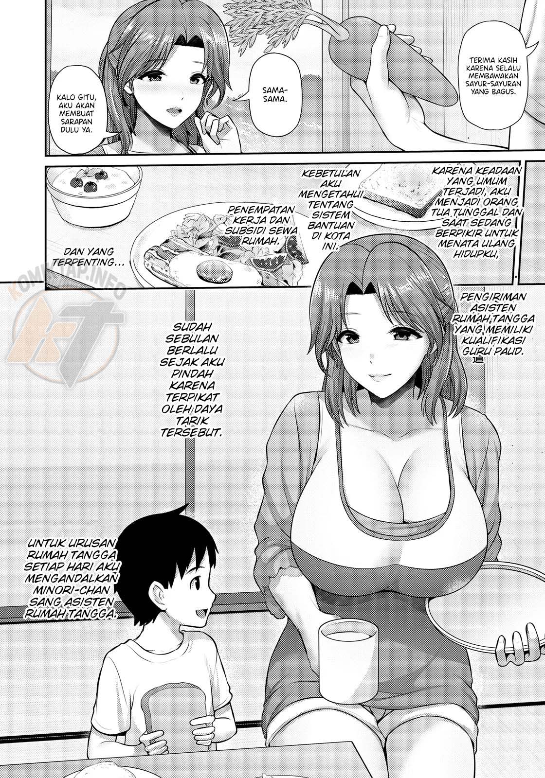 MOTHER ~Kaseifu no Himitsu o Mita Yoru~ Chapter 1 – halaman 7