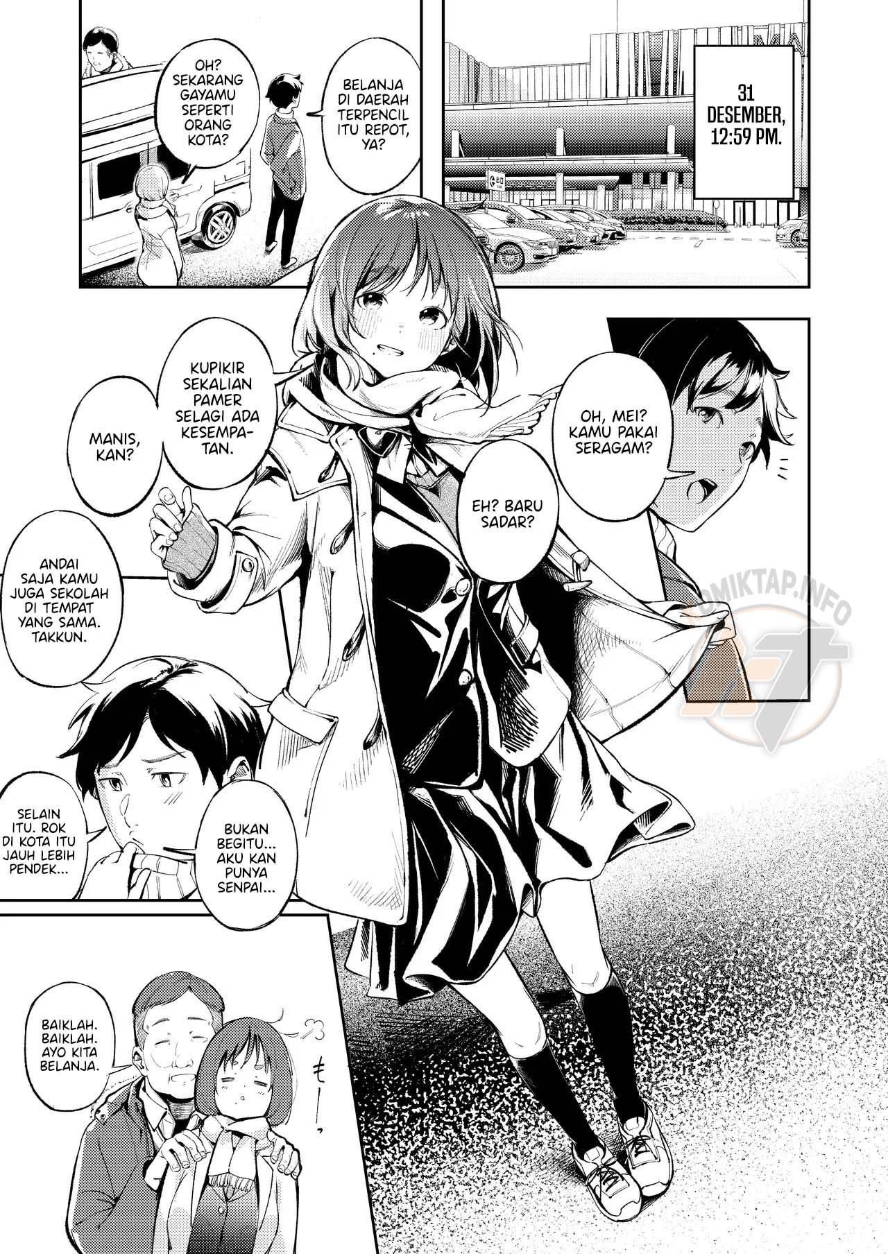 Osananajimi ga Joukyo-chuu ni Osananajimi no Chichi to Daita Chapter 2 End – halaman 14