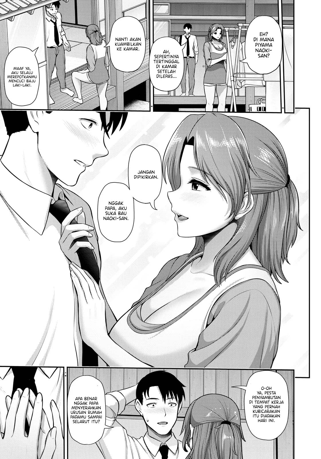 MOTHER ~Kaseifu no Himitsu o Mita Yoru~ Chapter 1 – halaman 8