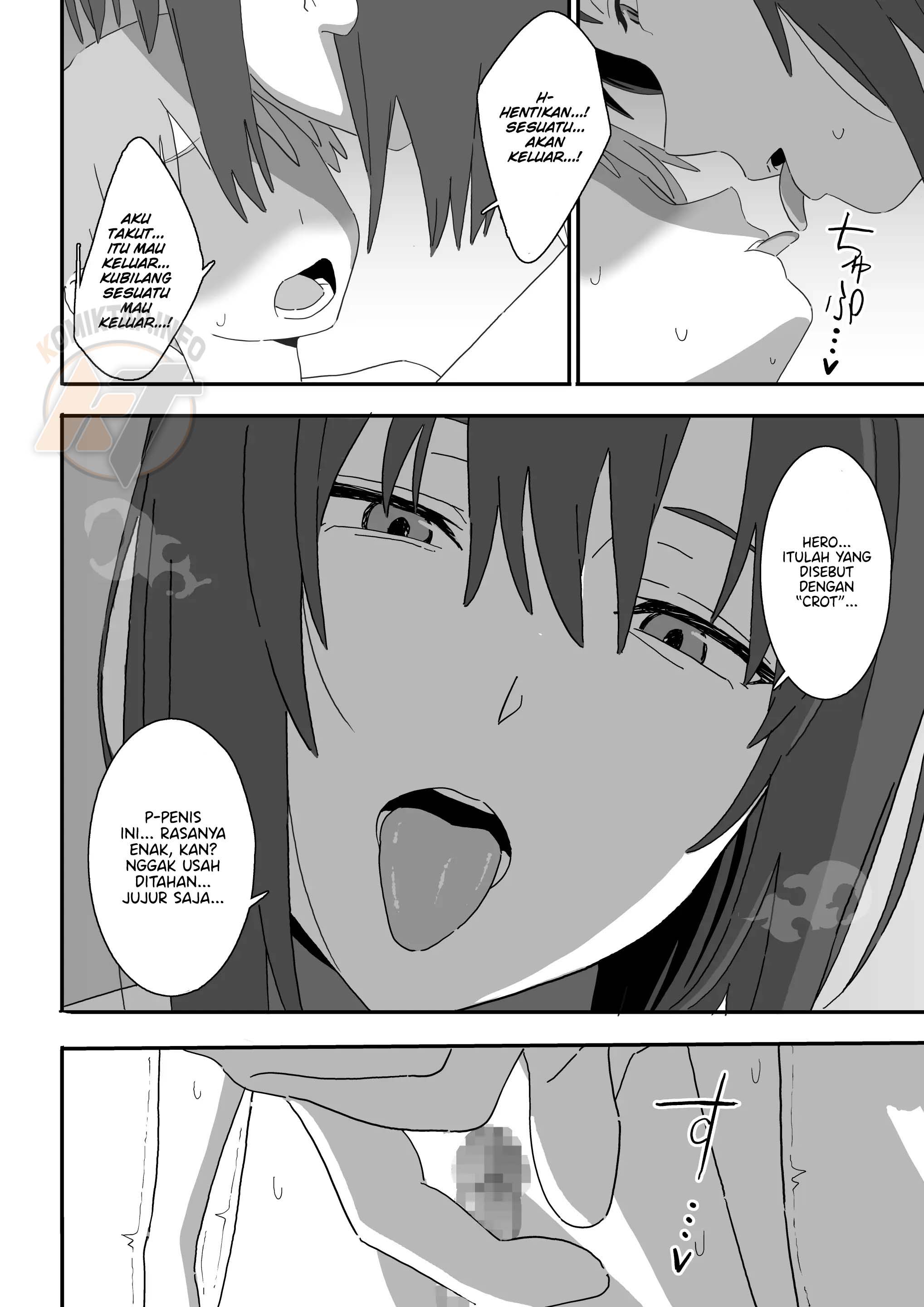 Kuuru na Souryo Onee-san ni Mainichi Shasei Sareru Hanashi Chapter 1 – halaman 15