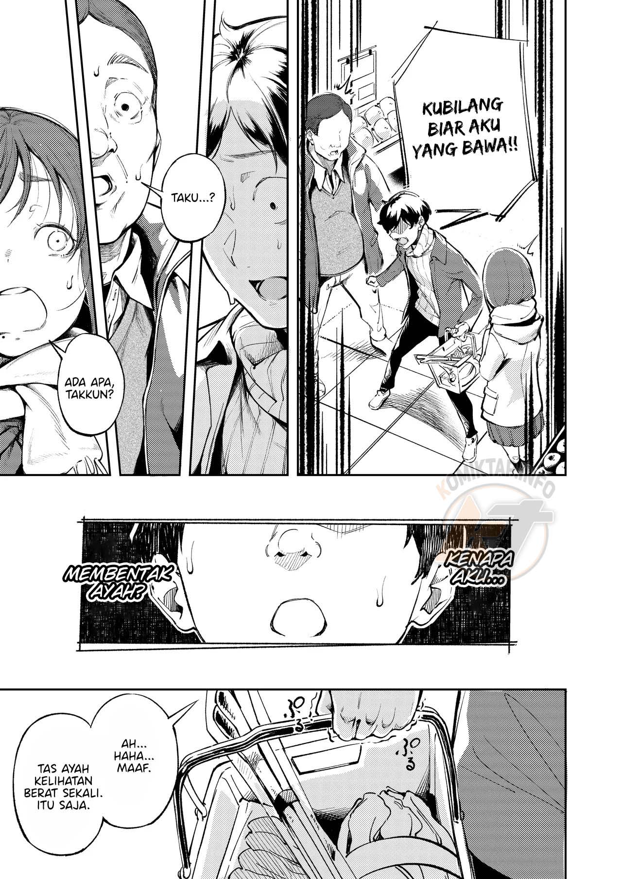Osananajimi ga Joukyo-chuu ni Osananajimi no Chichi to Daita Chapter 2 End – halaman 16