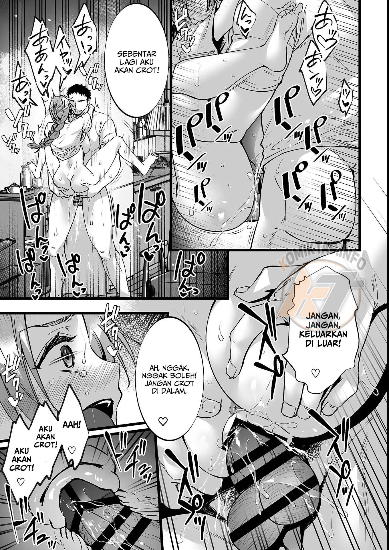 Danchizuma wa Taikakusa SEX de Netorareru Chapter 1 – halaman 16