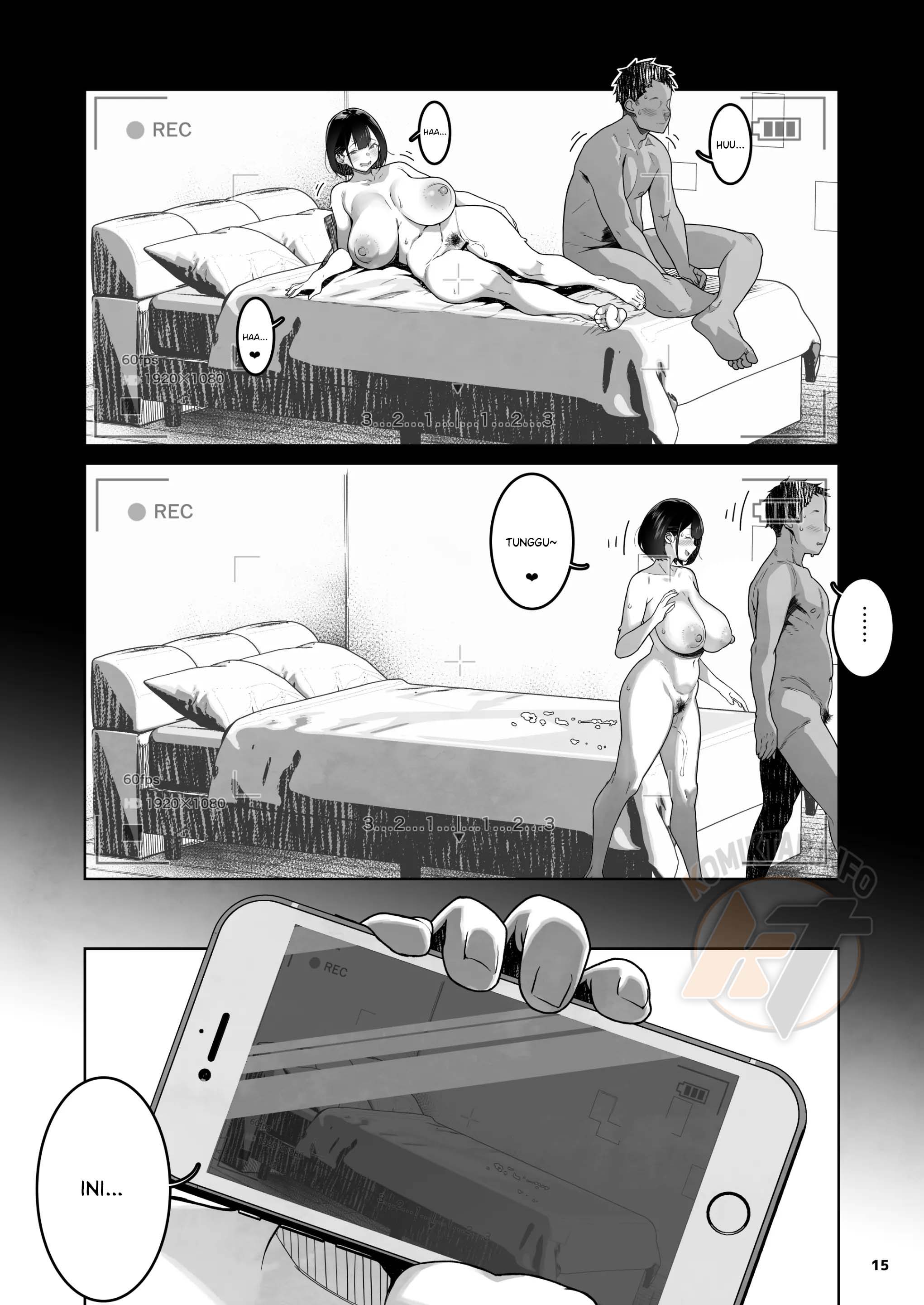 Tomodachi no Mama ~Bakunyuu dakara Hame Otosu Hen~ Chapter 1 – halaman 17