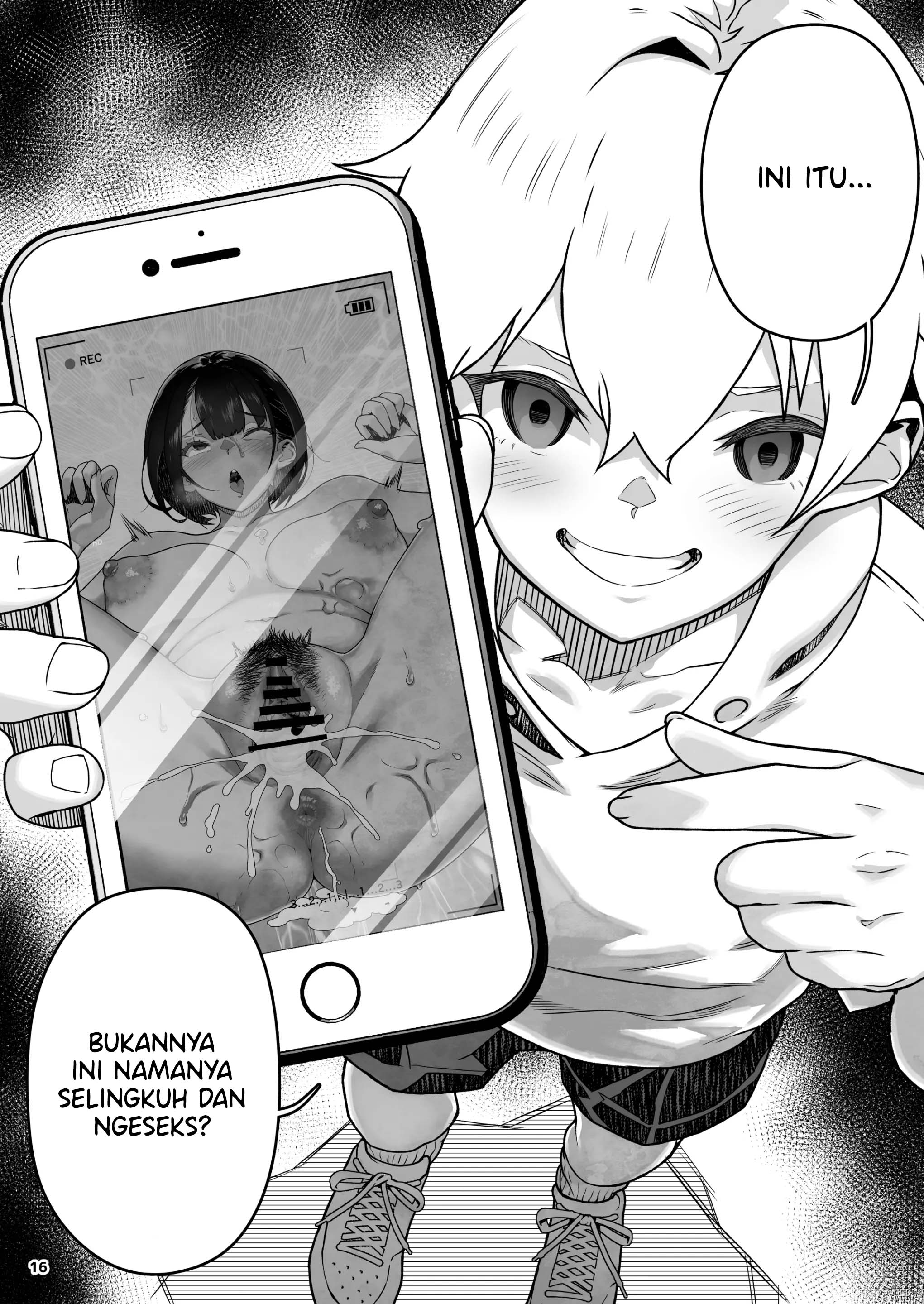 Tomodachi no Mama ~Bakunyuu dakara Hame Otosu Hen~ Chapter 1 – halaman 18