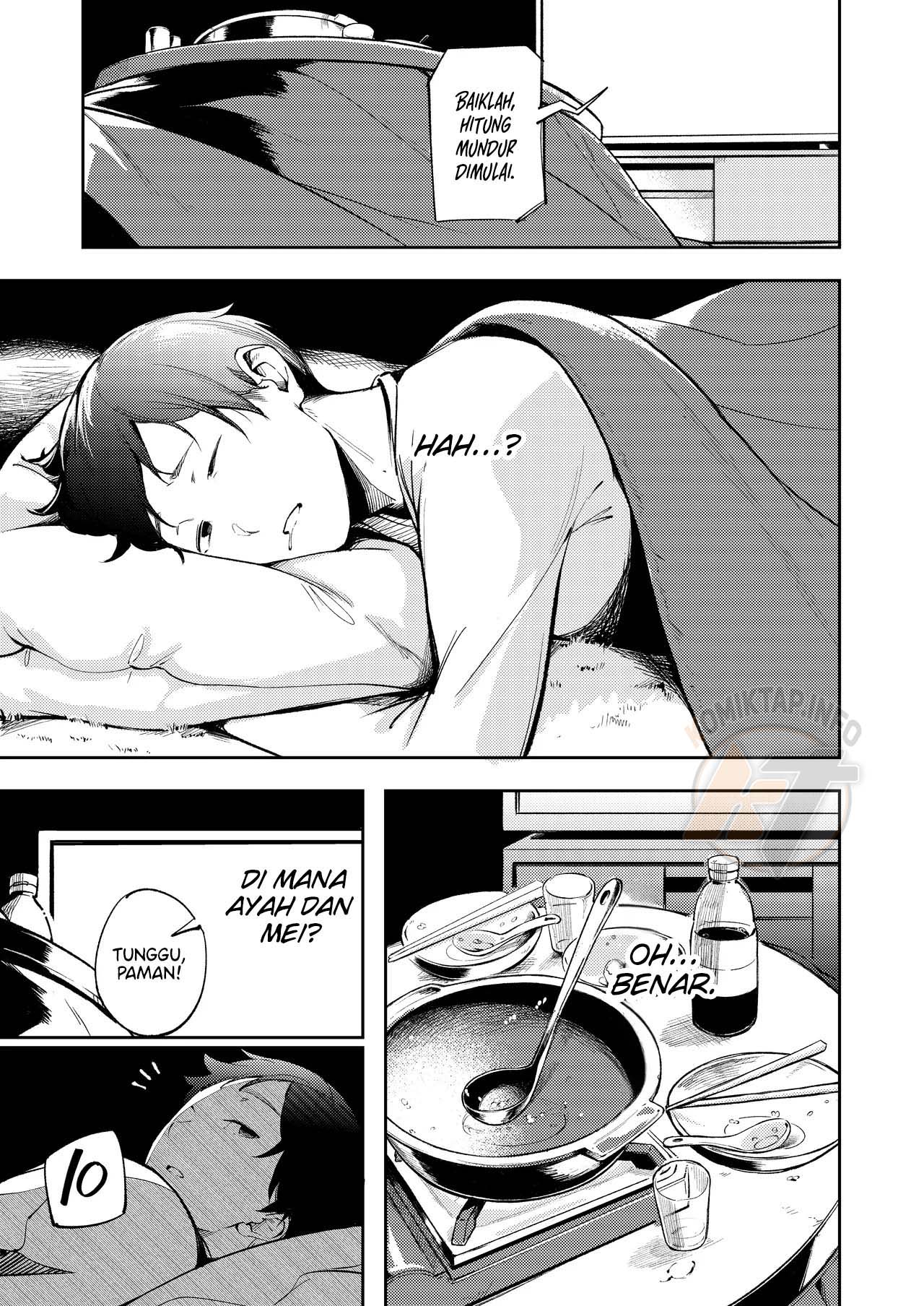 Osananajimi ga Joukyo-chuu ni Osananajimi no Chichi to Daita Chapter 2 End – halaman 18