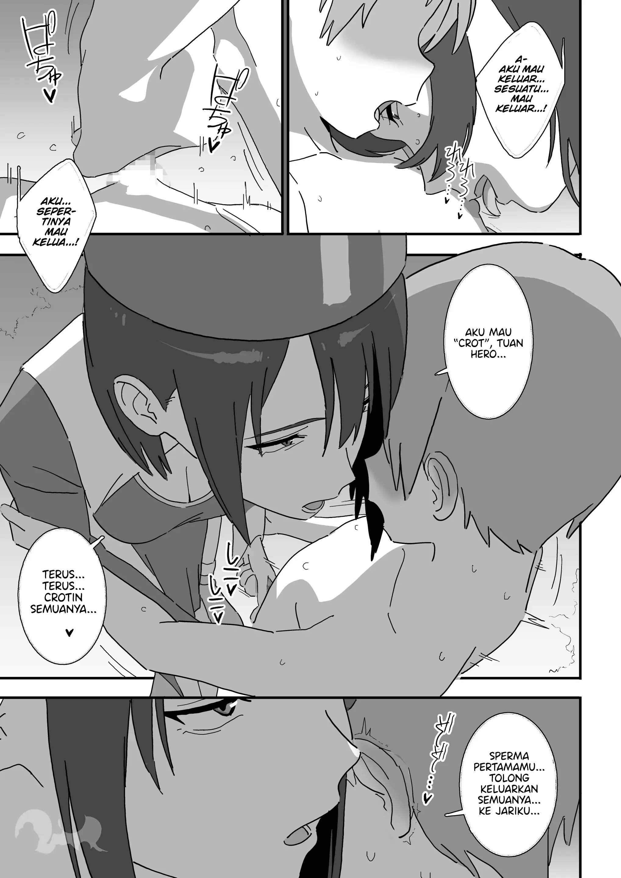 Kuuru na Souryo Onee-san ni Mainichi Shasei Sareru Hanashi Chapter 1 – halaman 18