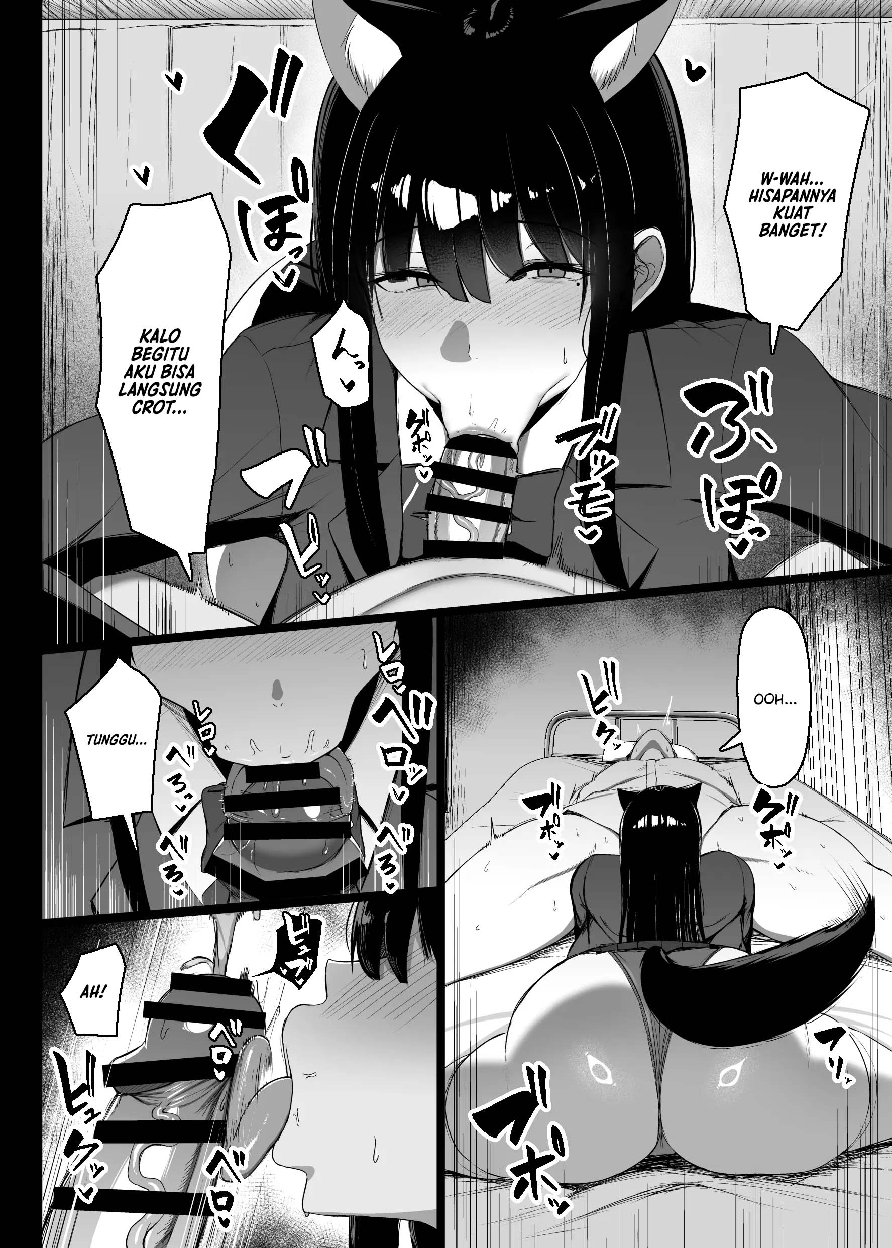 Hatsujouki dakara shikatanai Chapter 1 – halaman 18