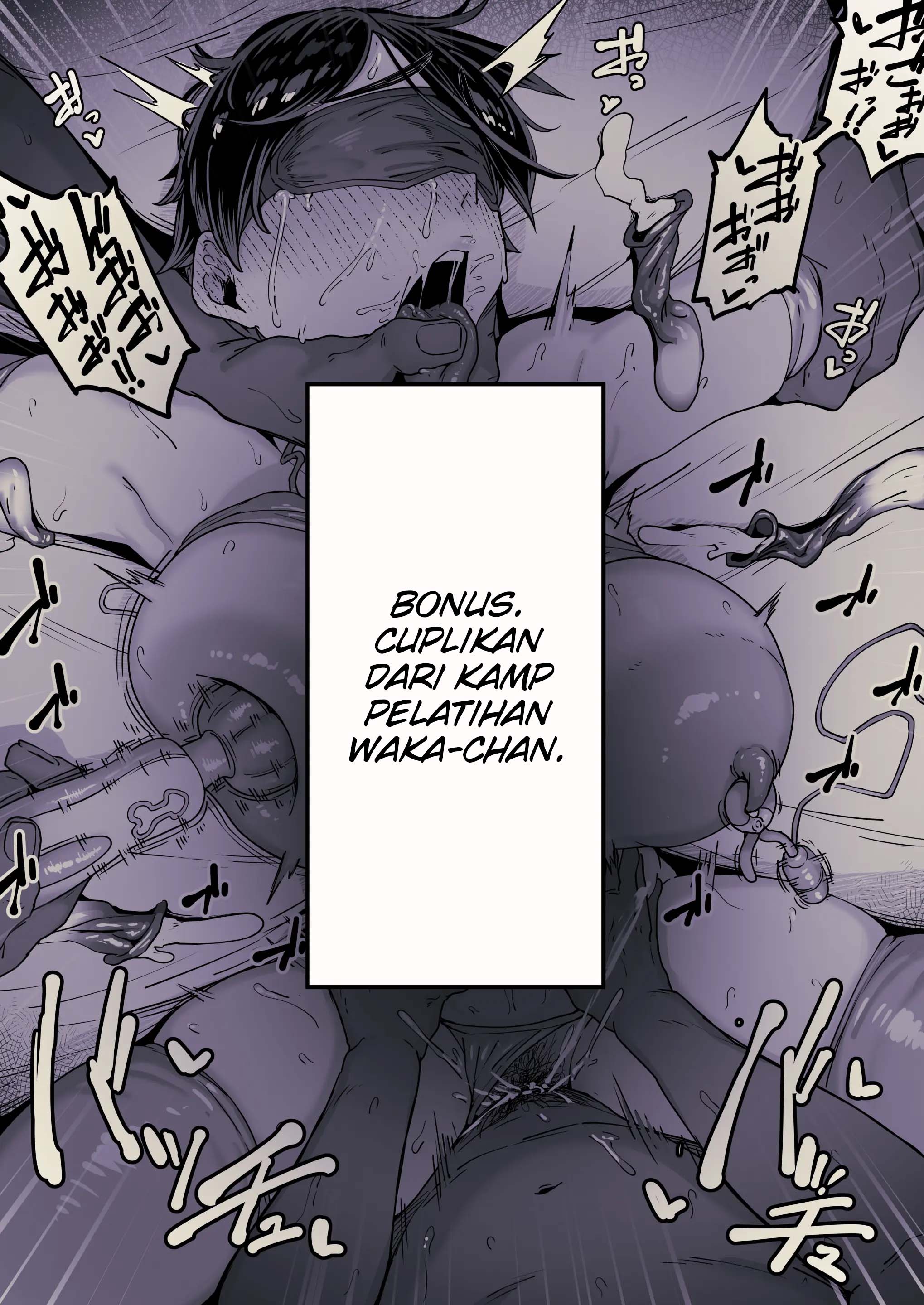 Mob-Gao Dakedo Karada no Shuchou ga Hageshii Volley-bu-chan Chapter 1 – halaman 19