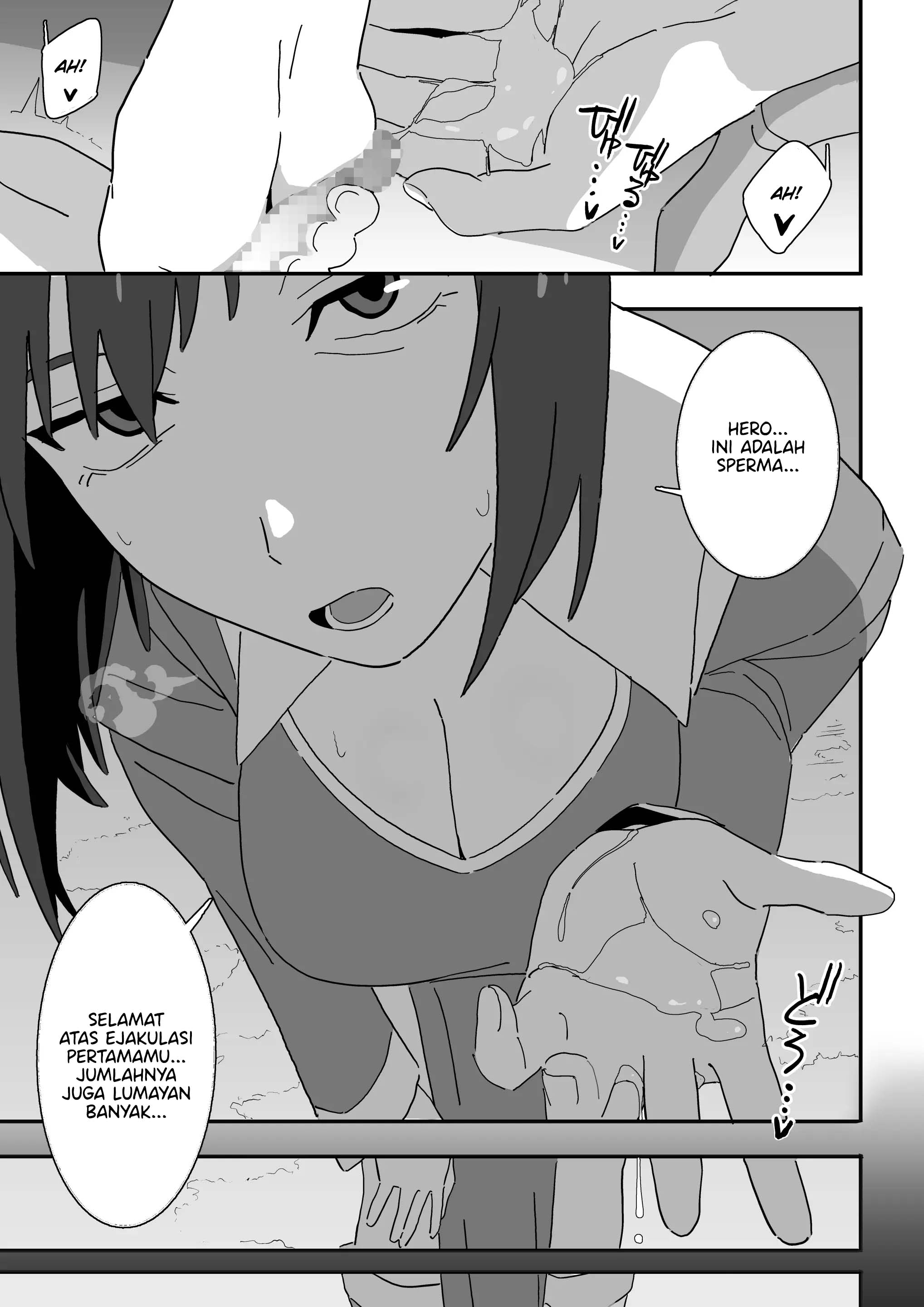 Kuuru na Souryo Onee-san ni Mainichi Shasei Sareru Hanashi Chapter 1 – halaman 20