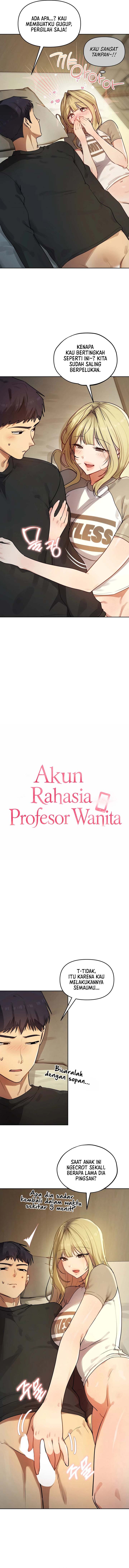 The Female Professor’s Secret Account Chapter 47