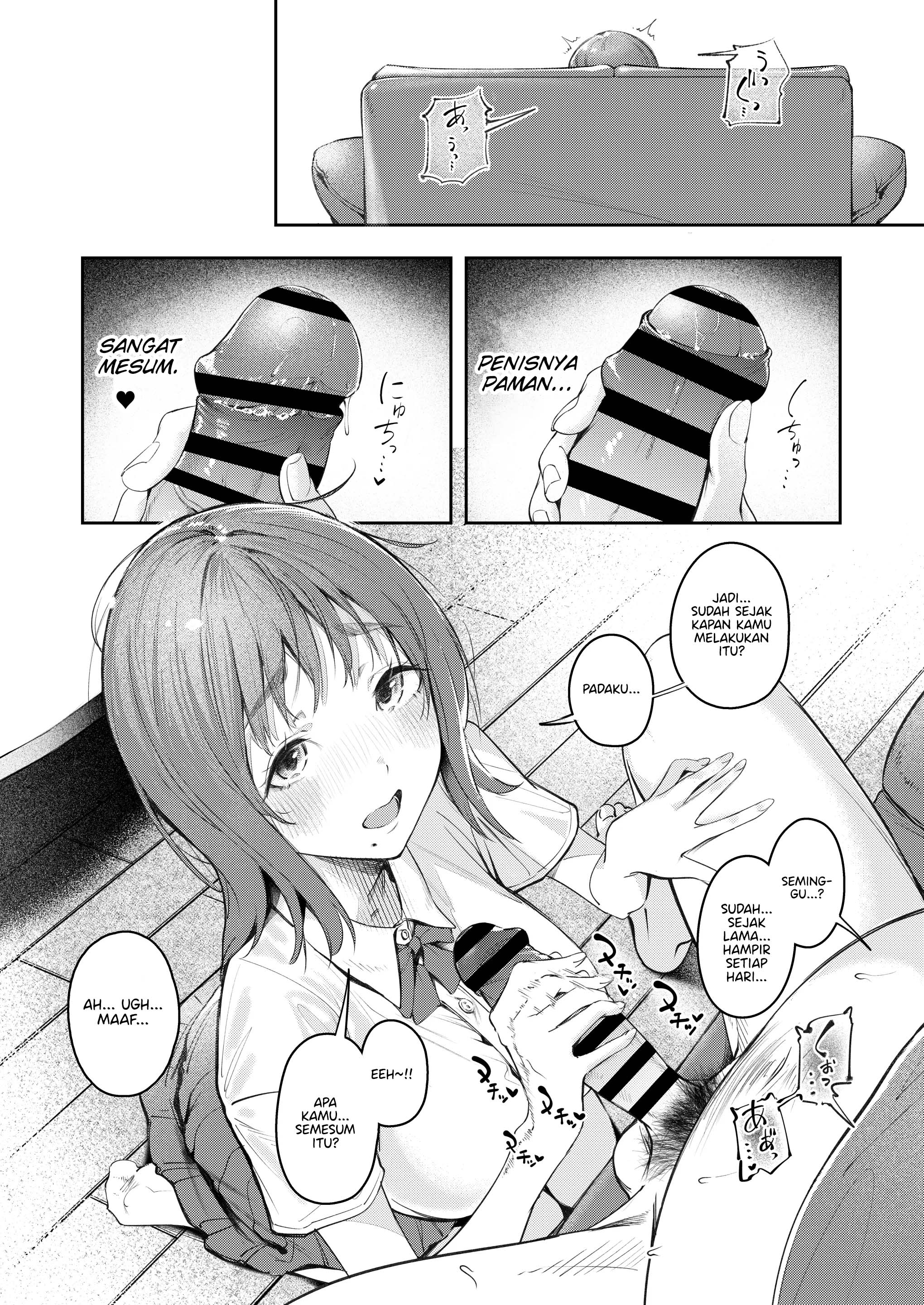 Osananajimi ga Joukyo-chuu ni Osananajimi no Chichi to Daita Chapter 1 – halaman 21