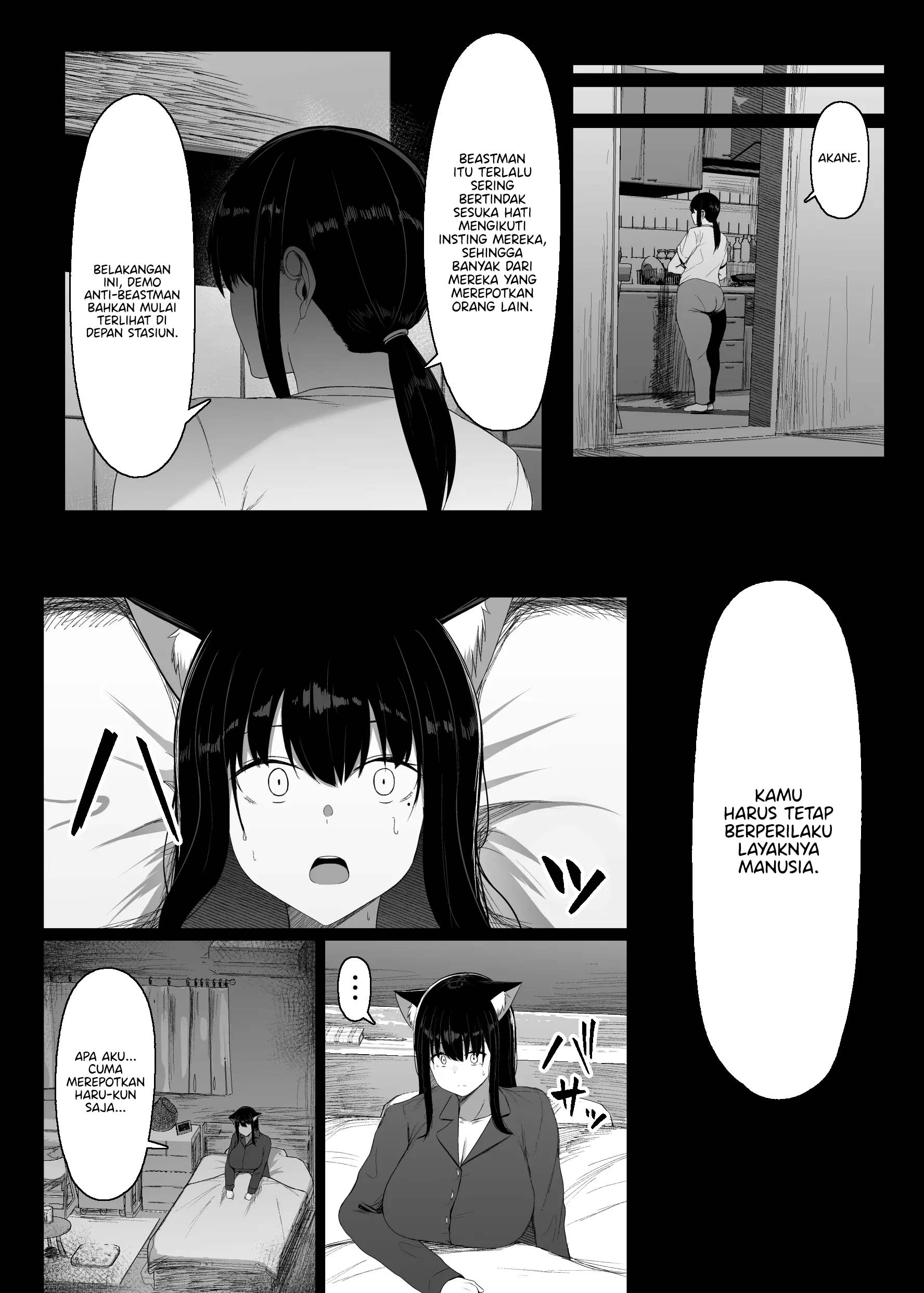 Hatsujouki dakara shikatanai Chapter 1 – halaman 28