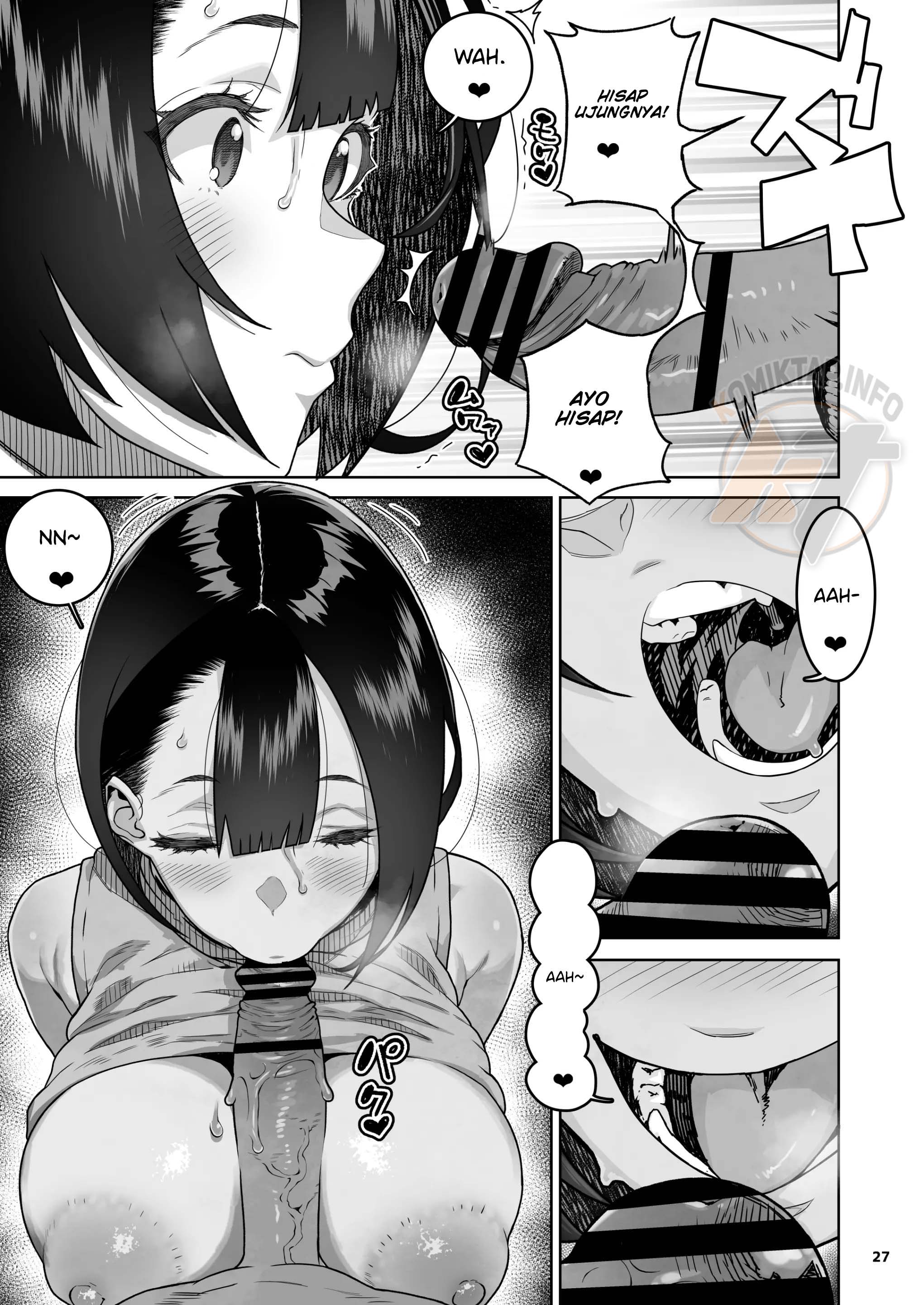 Tomodachi no Mama ~Bakunyuu dakara Hame Otosu Hen~ Chapter 1 – halaman 29