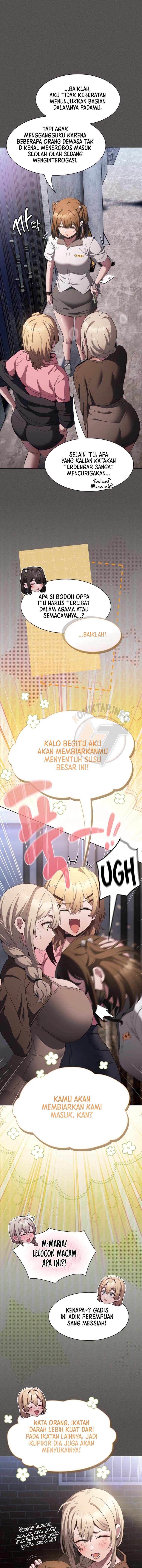 Believe! I Will Offer You My First Chapter 57 – halaman 4