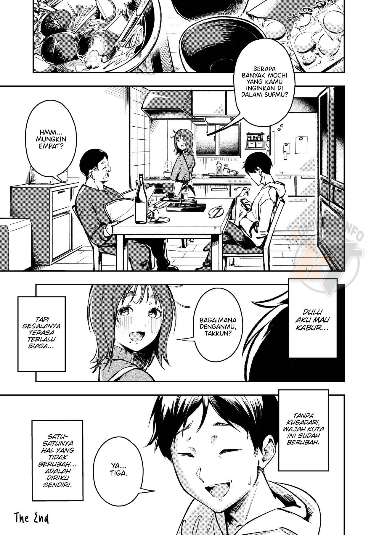 Osananajimi ga Joukyo-chuu ni Osananajimi no Chichi to Daita Chapter 2 End – halaman 32