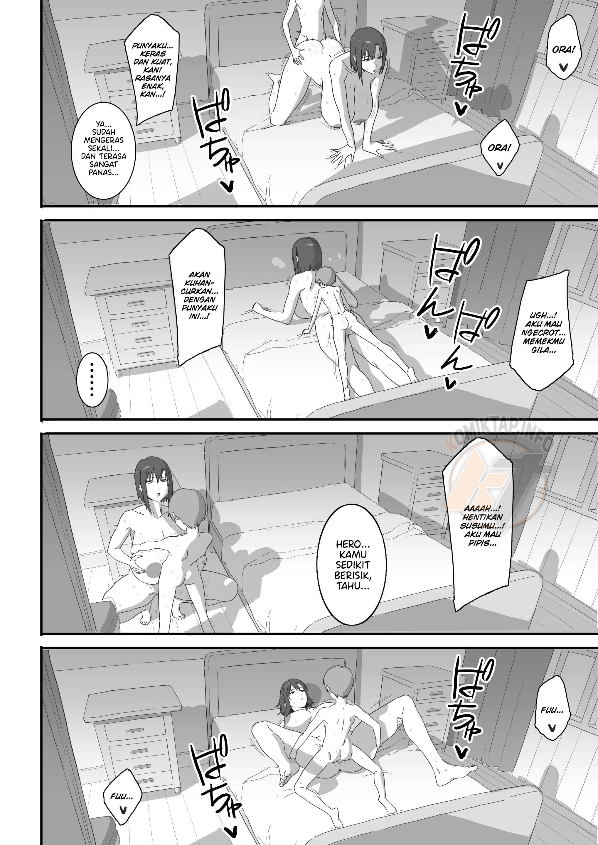 Kuuru na Souryo Onee-san ni Mainichi Shasei Sareru Hanashi Chapter 1 – halaman 35