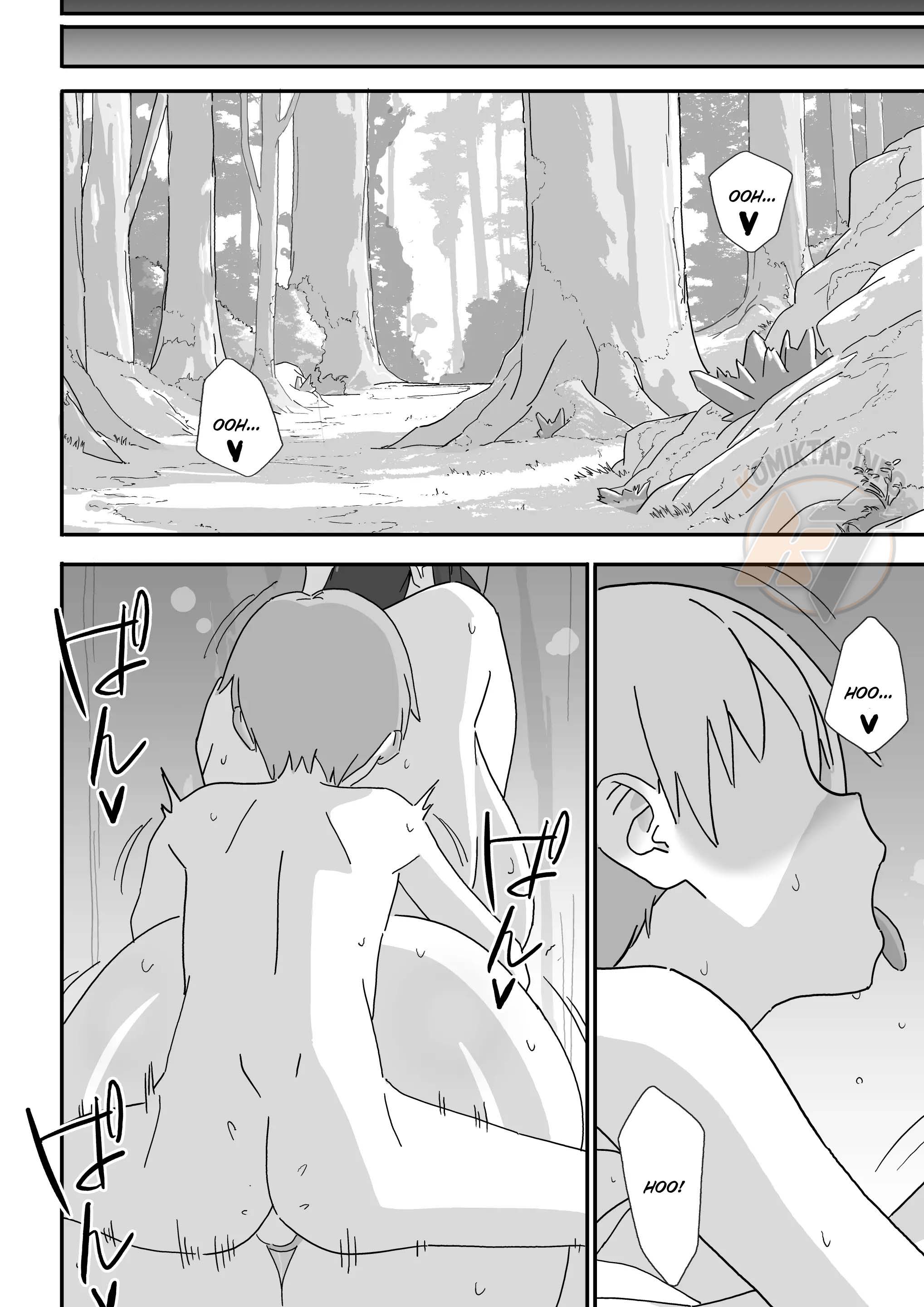 Kuuru na Souryo Onee-san ni Mainichi Shasei Sareru Hanashi Chapter 1 – halaman 39