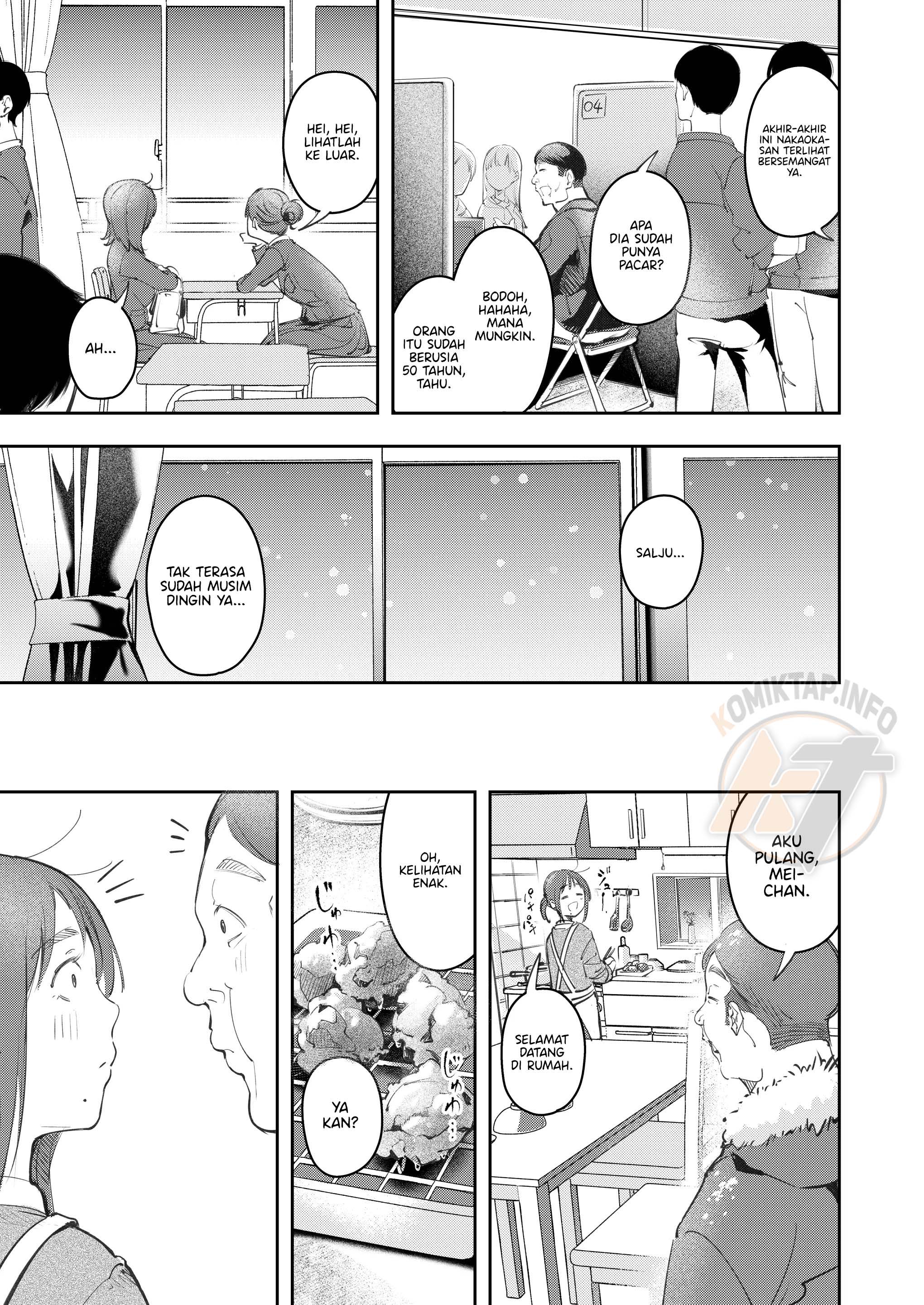 Osananajimi ga Joukyo-chuu ni Osananajimi no Chichi to Daita Chapter 1 – halaman 40