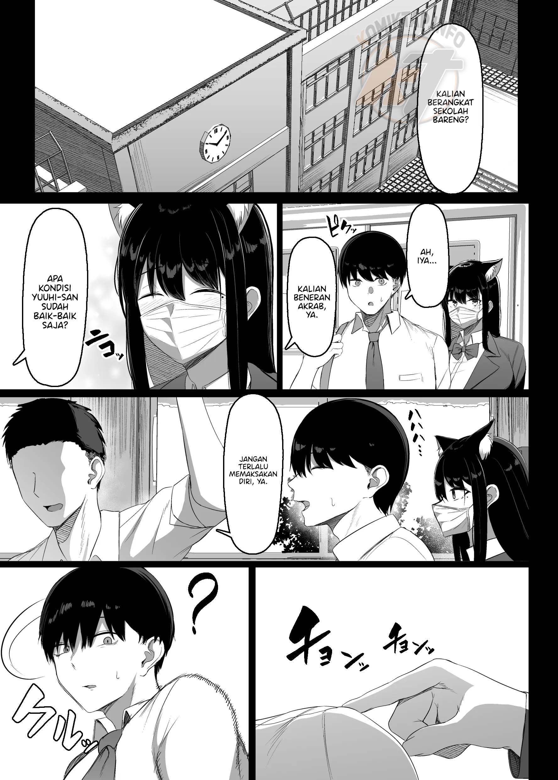Hatsujouki dakara shikatanai Chapter 1 – halaman 43
