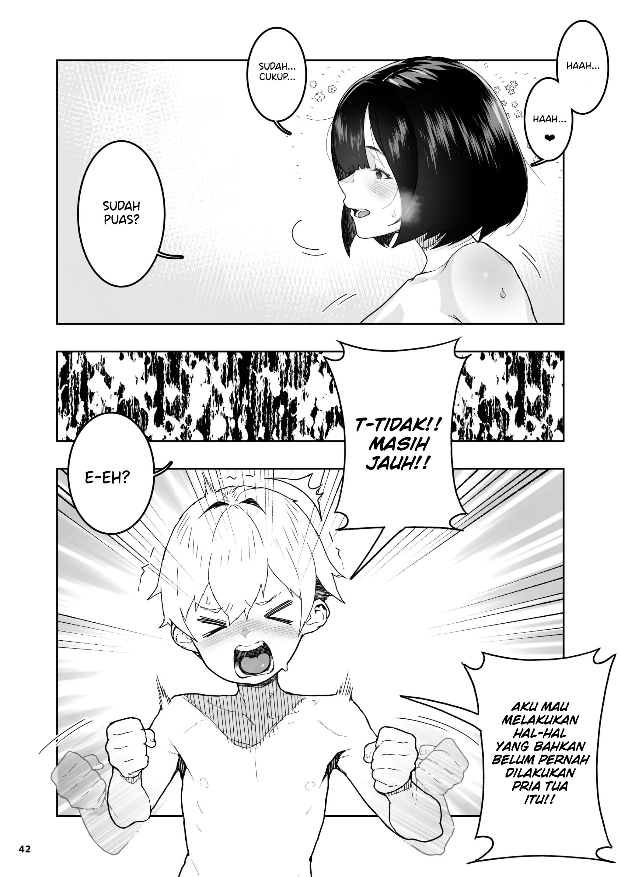 Tomodachi no Mama ~Bakunyuu dakara Hame Otosu Hen~ Chapter 1 – halaman 44