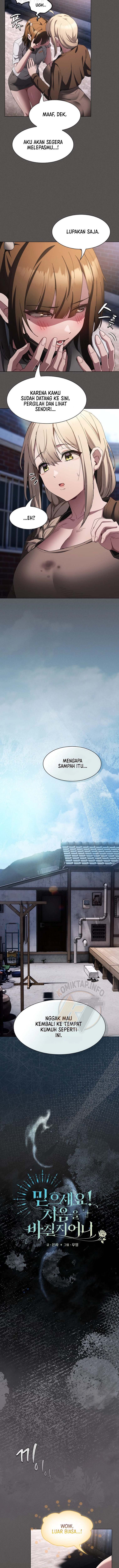 Believe! I Will Offer You My First Chapter 57 – halaman 6
