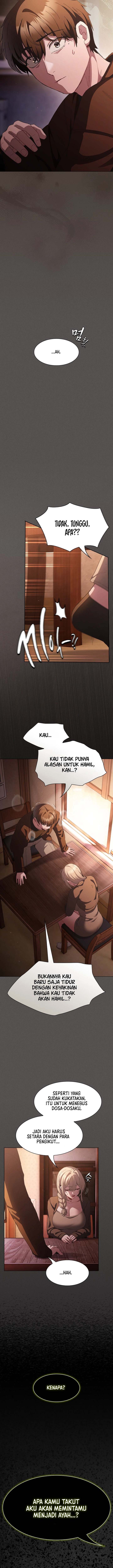 Believe! I Will Offer You My First Chapter 58 – halaman 7
