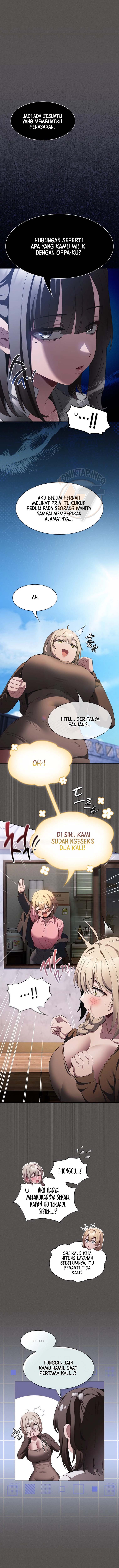 Believe! I Will Offer You My First Chapter 57 – halaman 8