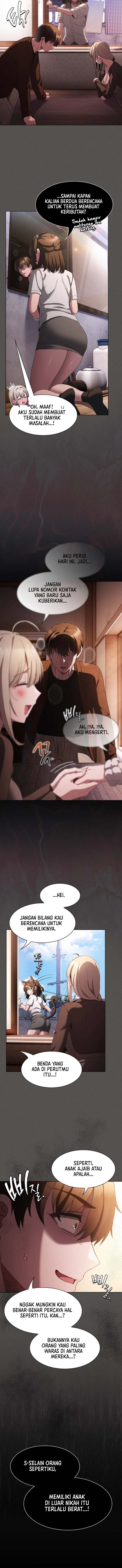 Believe! I Will Offer You My First Chapter 58 – halaman 9