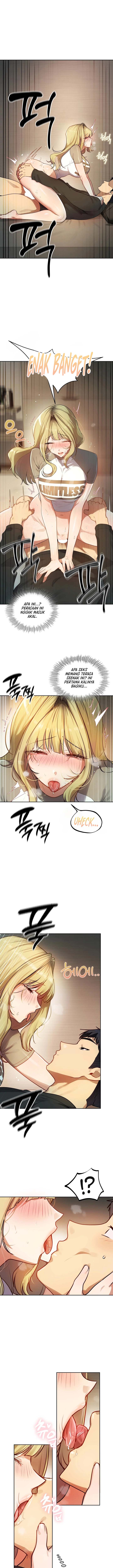 The Female Professor’s Secret Account Chapter 46 – halaman 9