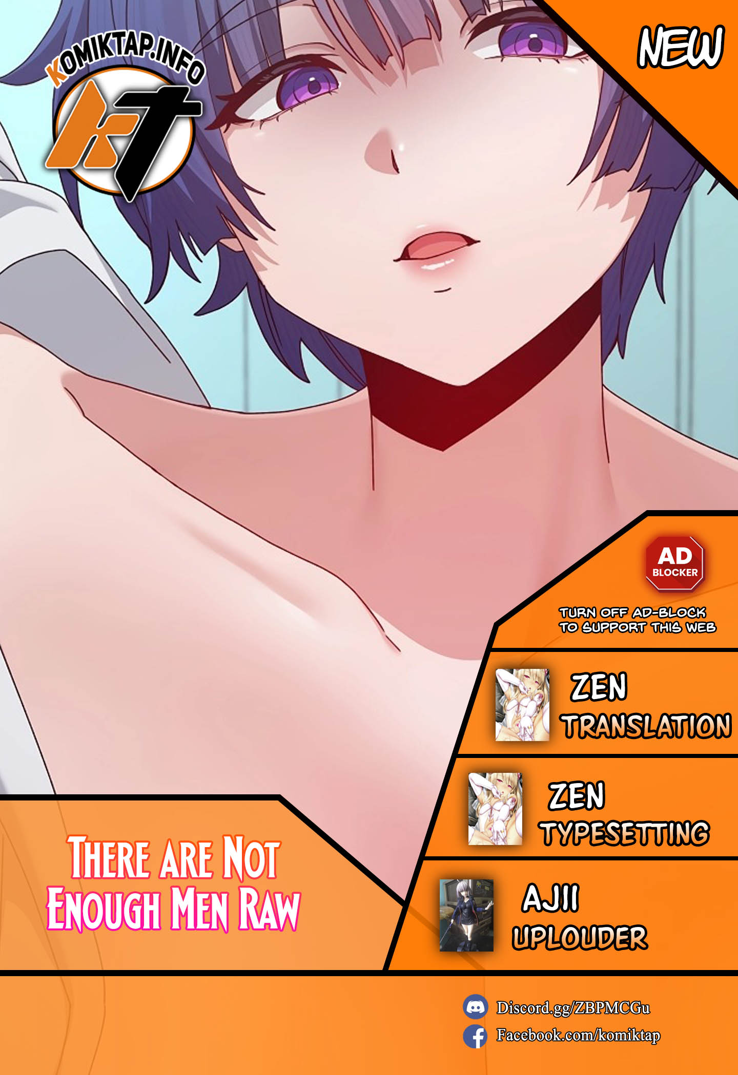 There are Not Enough Men Chapter 26 – halaman 1
