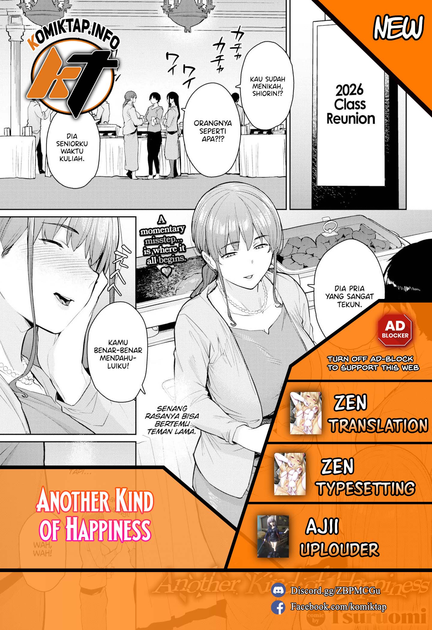 Another Kind of Happiness Chapter 1 – halaman 1