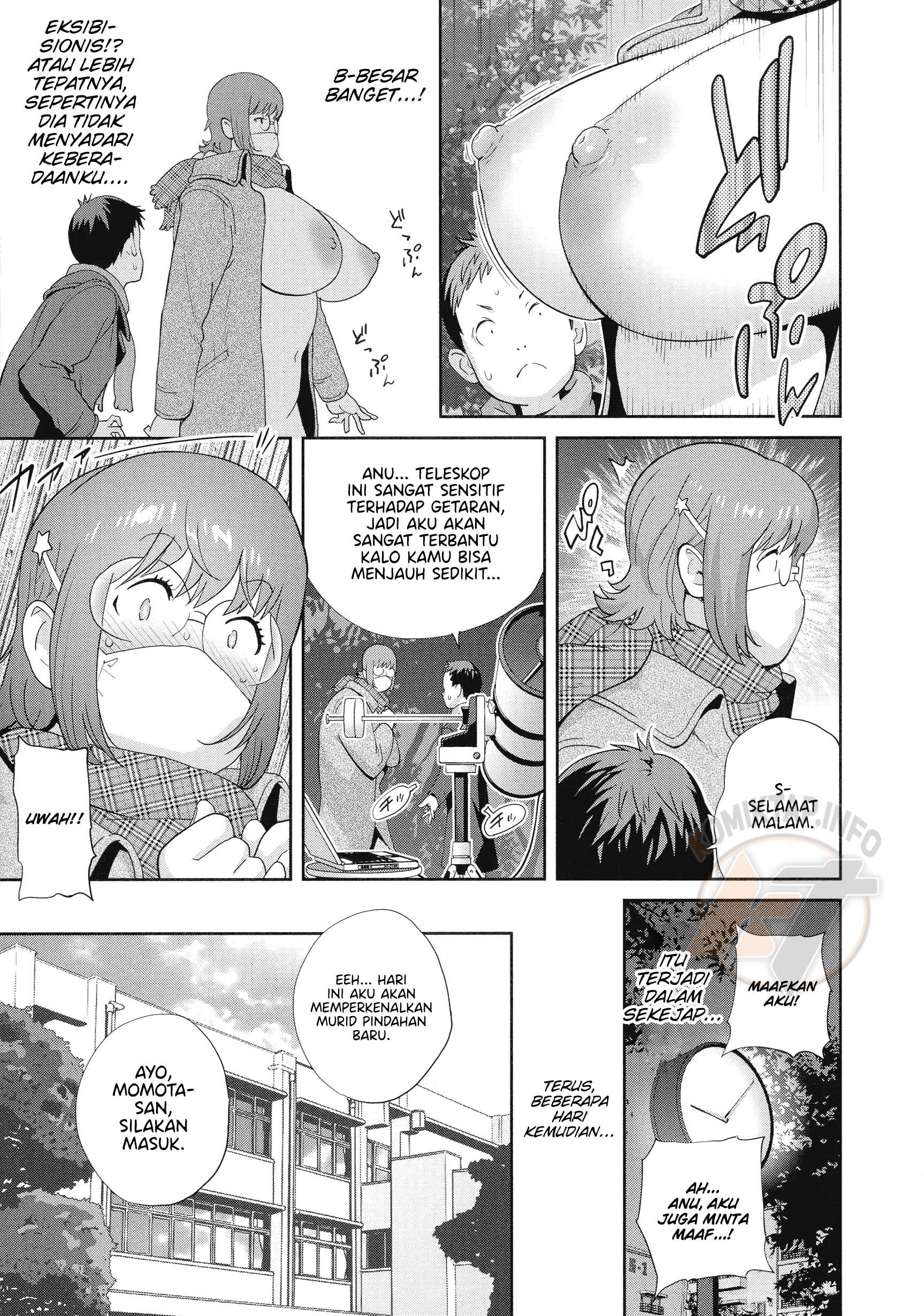 Junjou Decamelon – Pure Decamelon Chapter 1 – halaman 10