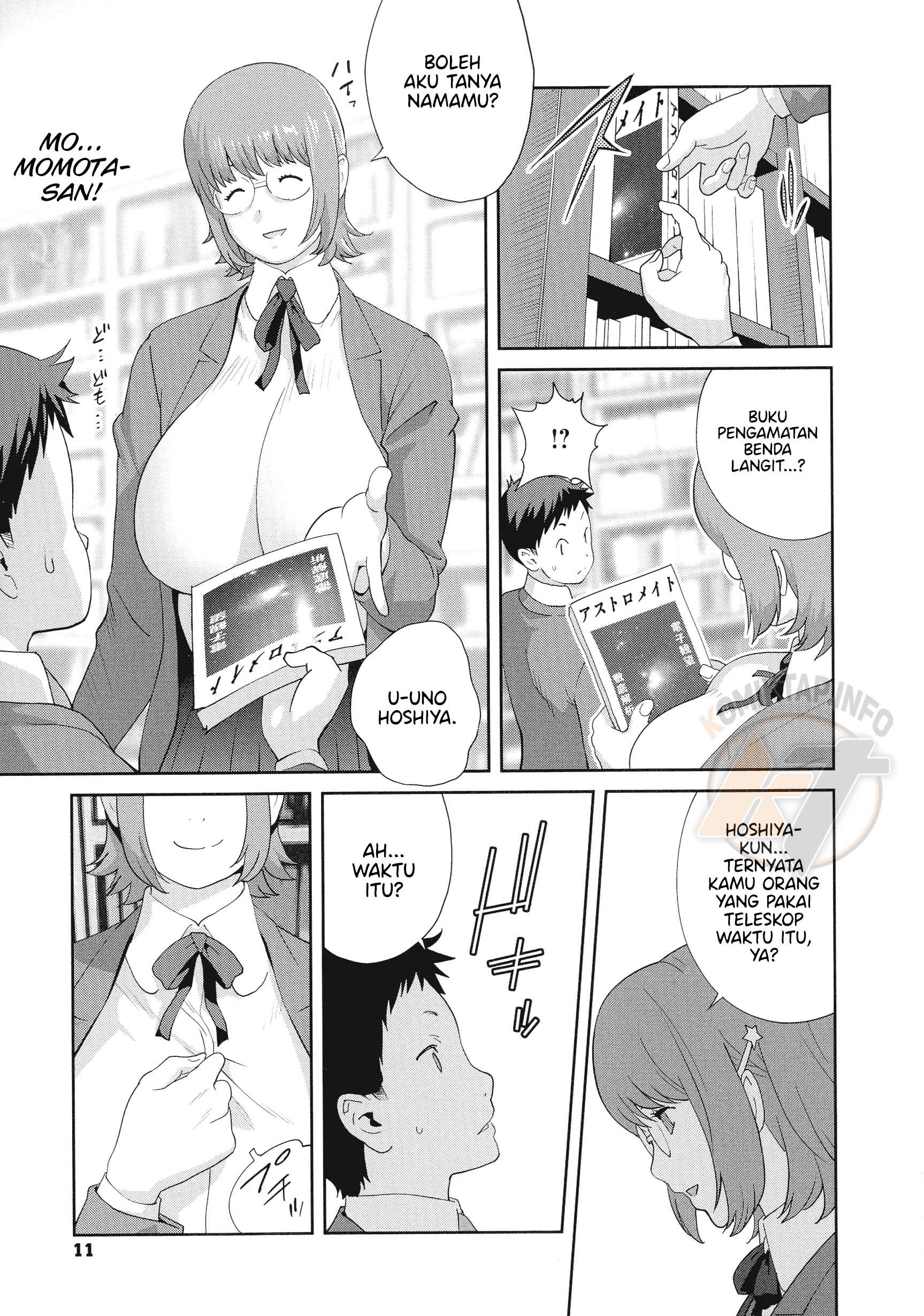 Junjou Decamelon – Pure Decamelon Chapter 1 – halaman 14