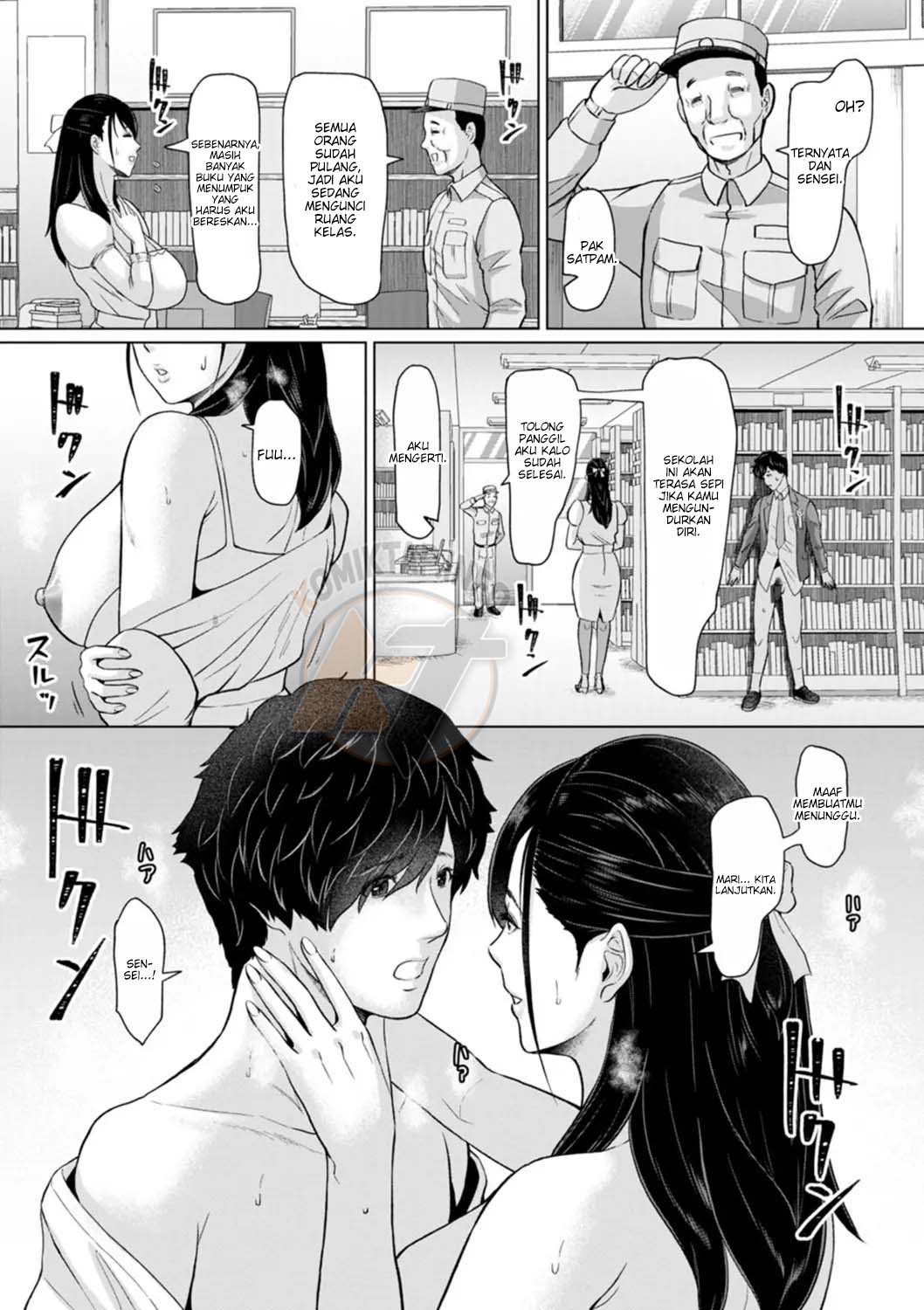 Himetaru Mesu no Midara na Yuuwaku Chapter 1 – halaman 20