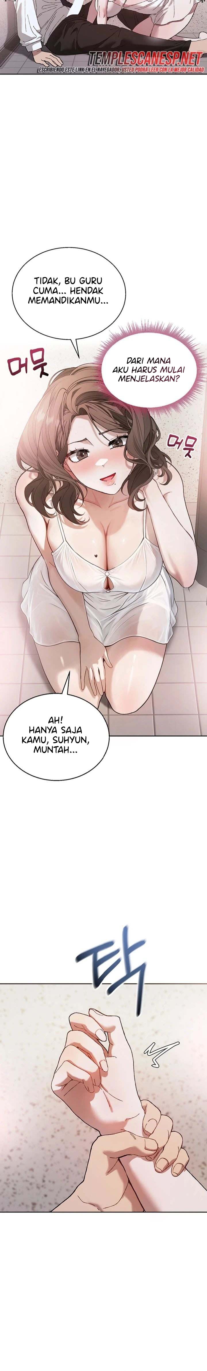 Living With My Teacher! Chapter 4 – halaman 2