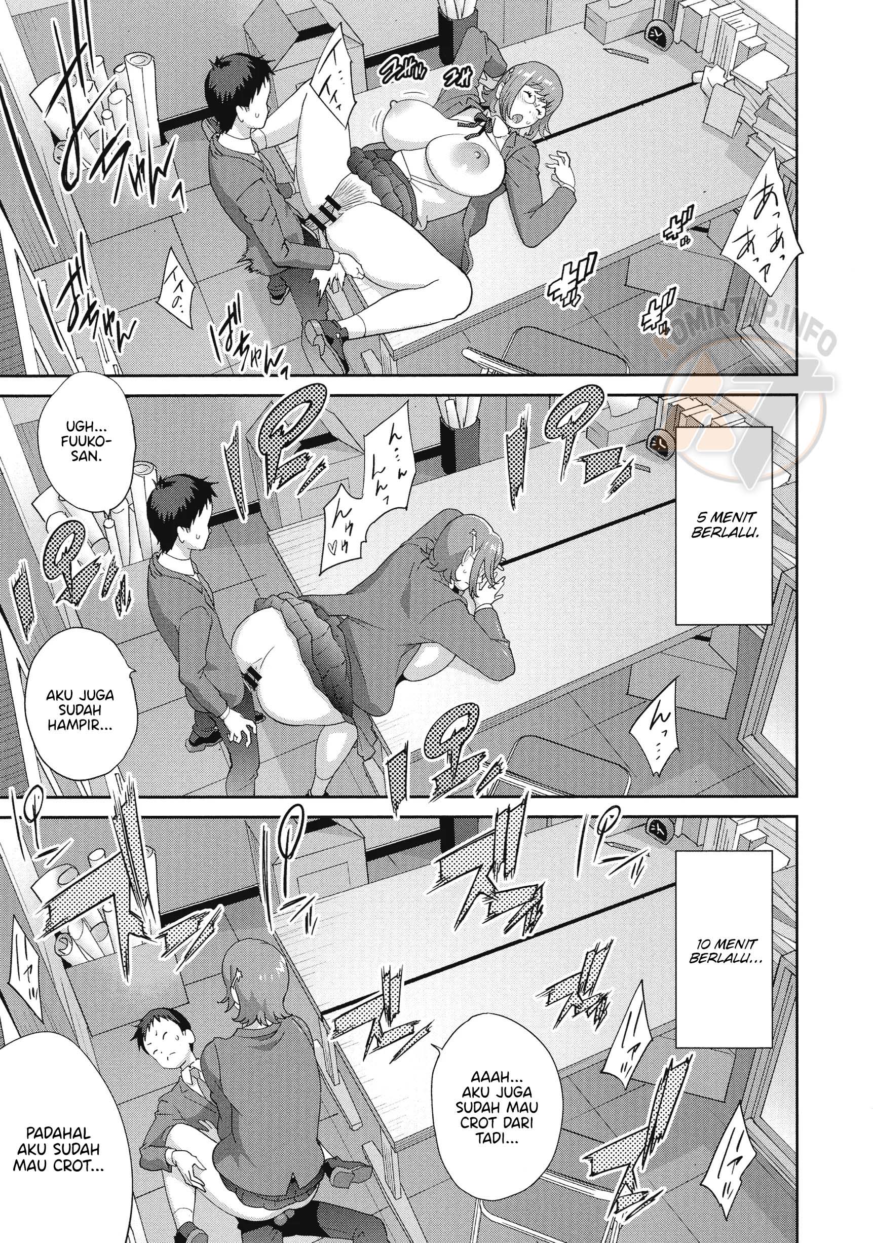 Junjou Decamelon – Pure Decamelon Chapter 1 – halaman 24
