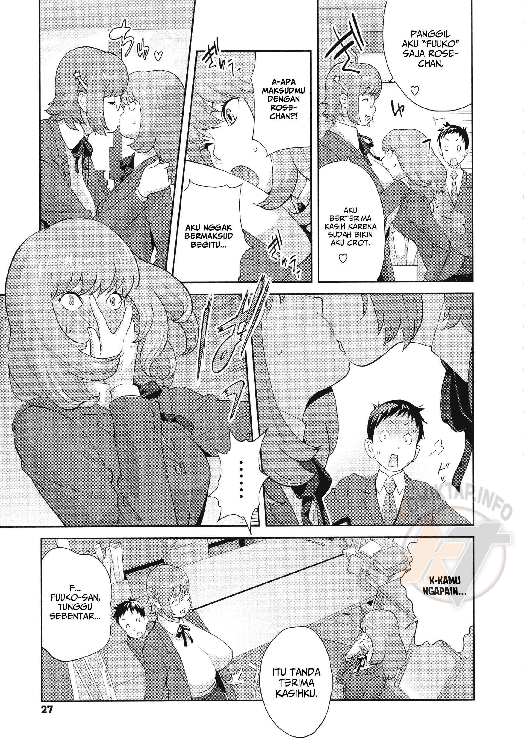 Junjou Decamelon – Pure Decamelon Chapter 2 – halaman 4