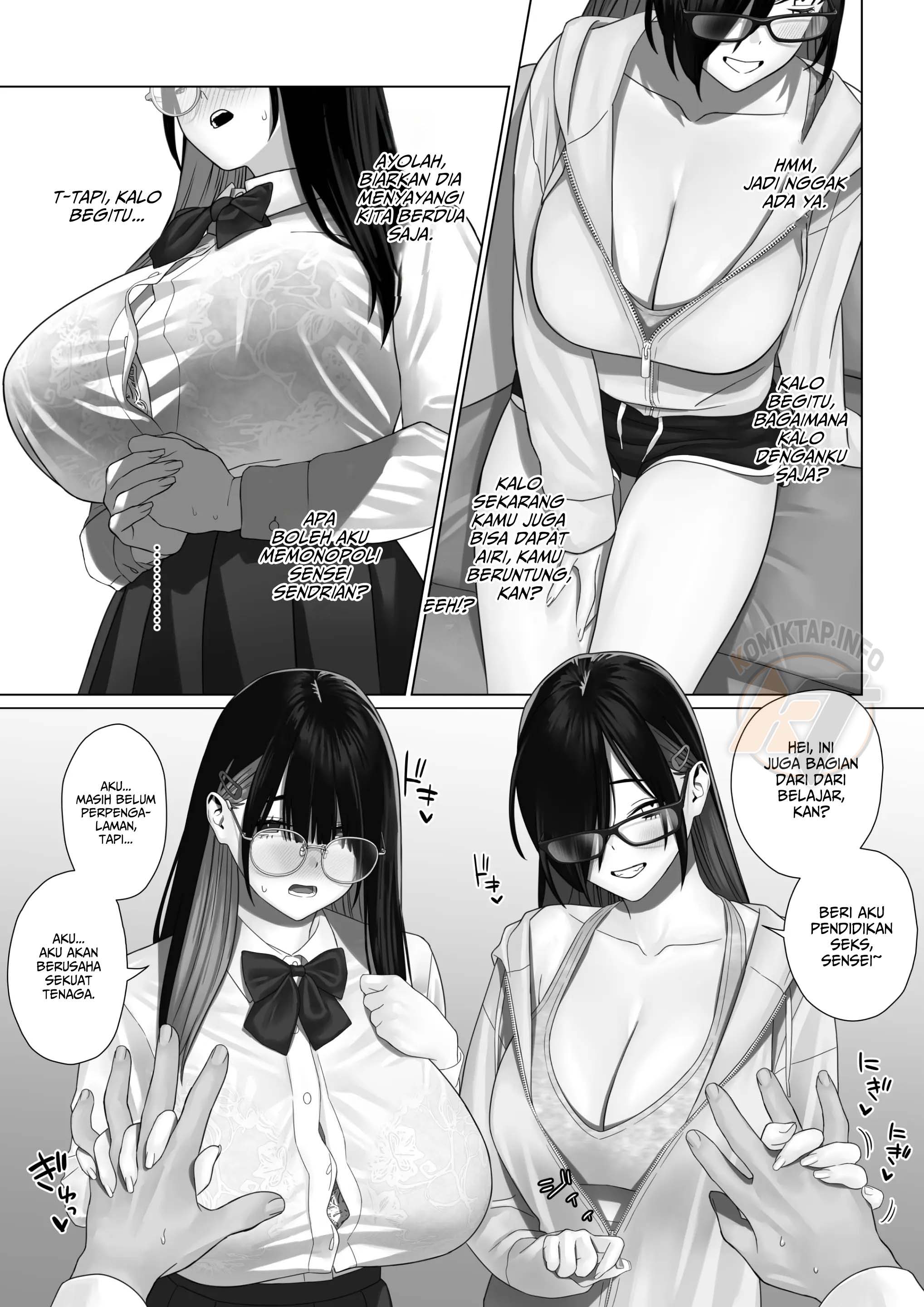 Bakunyuu Shimai ni Oshiekomu Chapter 1 – halaman 5