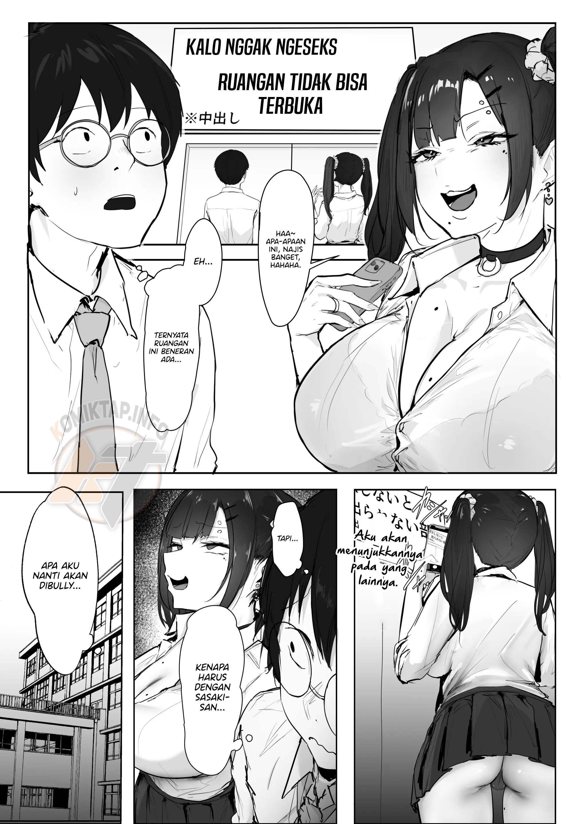 Seikaku ga Warui Gal ga Rei no Heya de Wakaraserareru Hanashi Chapter 1 – halaman 4