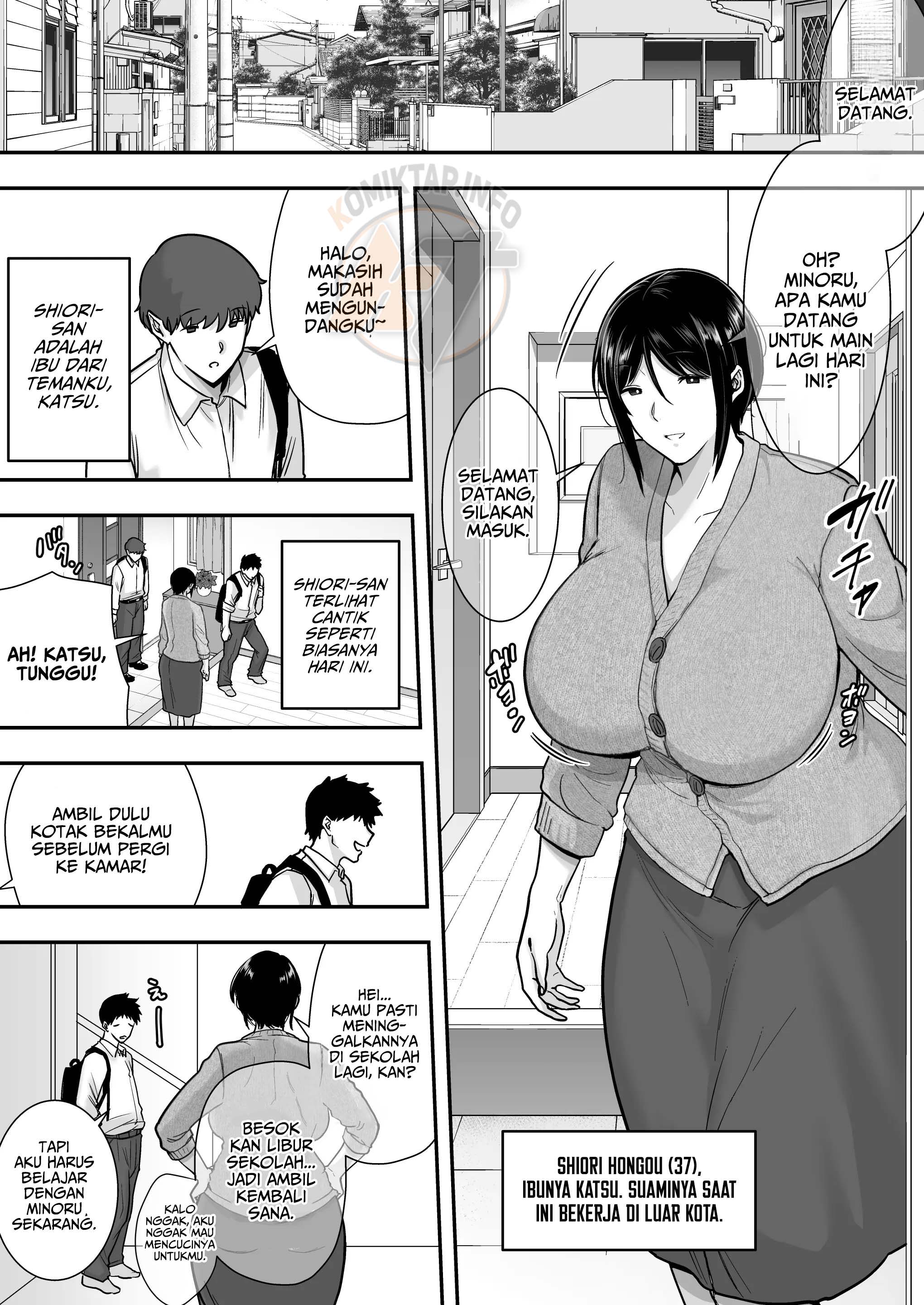 Tawamure nara, Naisho ni Shitete Chapter 1 – halaman 4