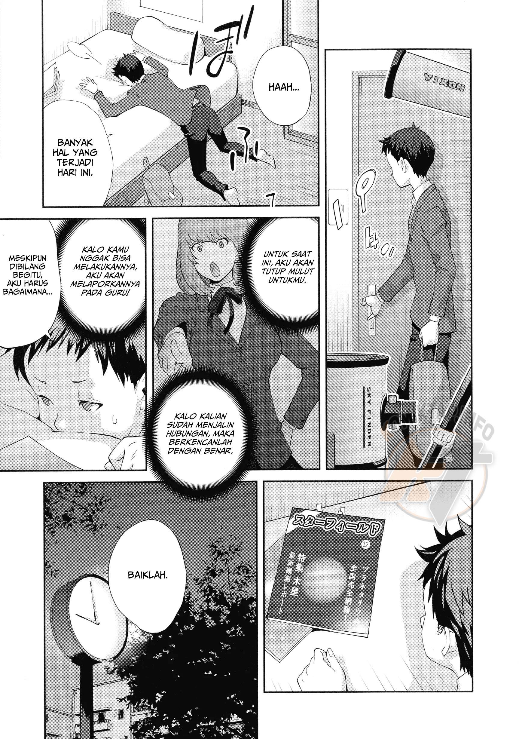 Junjou Decamelon – Pure Decamelon Chapter 2 – halaman 6