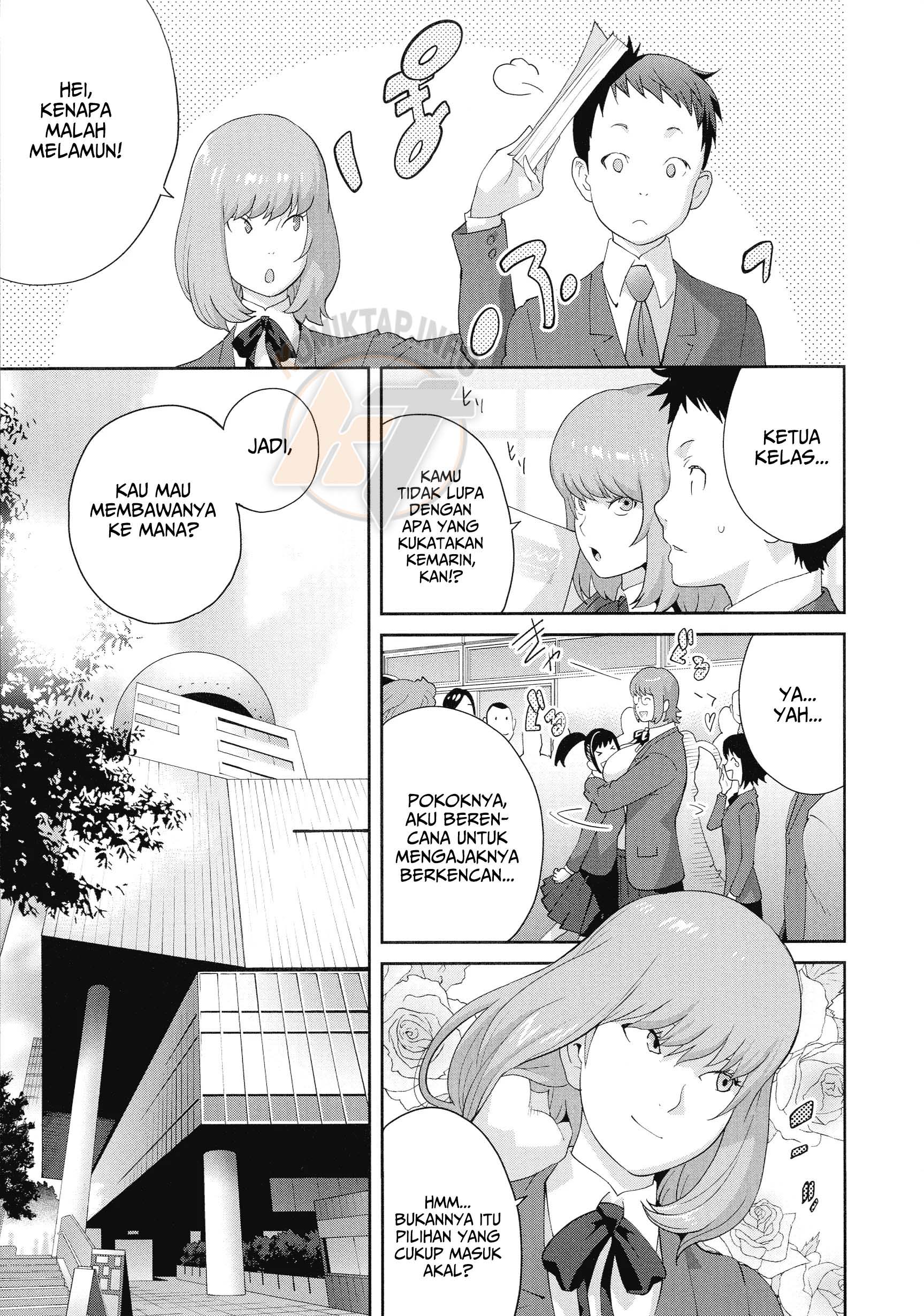 Junjou Decamelon – Pure Decamelon Chapter 2 – halaman 8