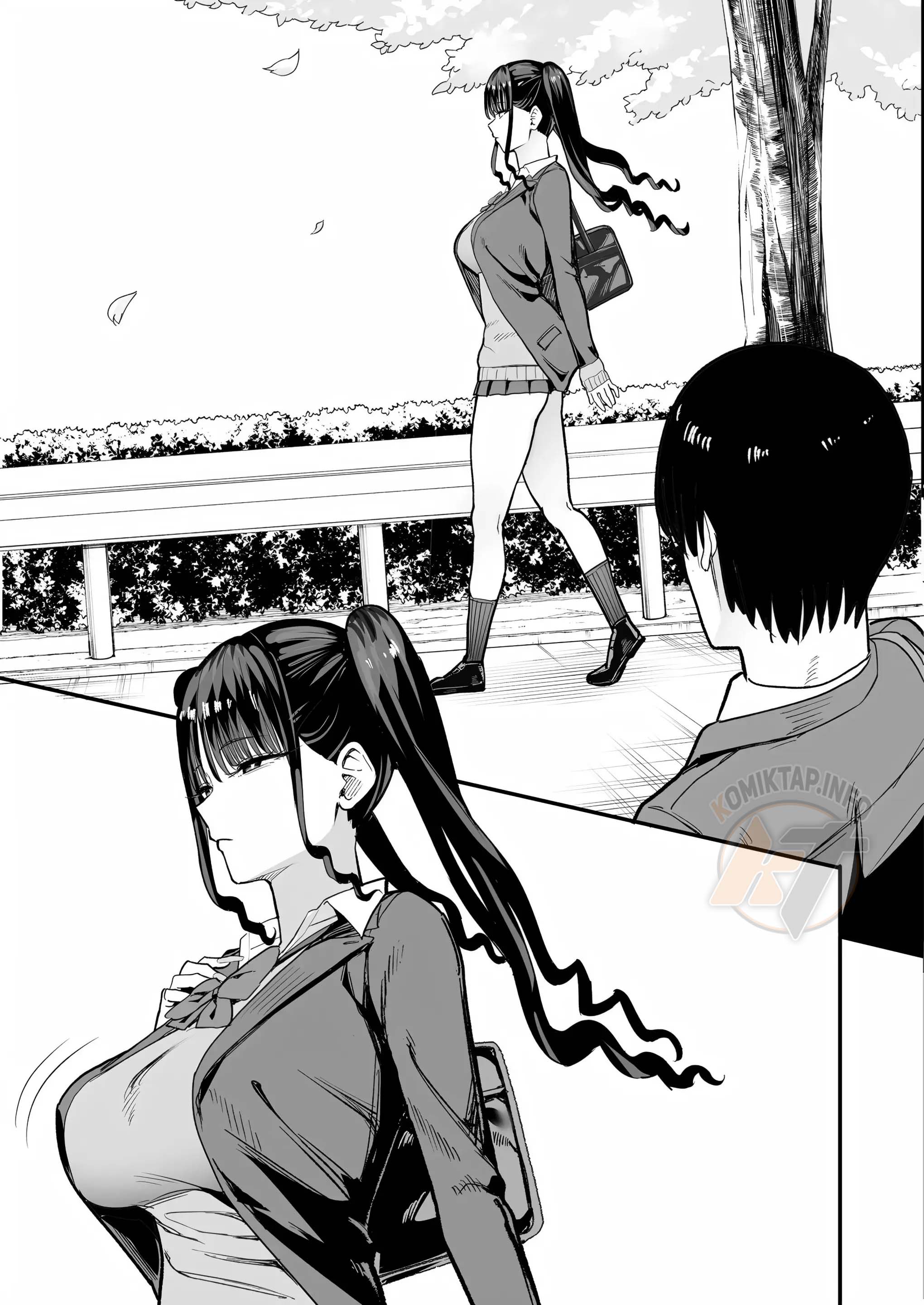 Nijigen Otaku no Ore ga Tenkou Shite Kita Kyonyuu Idol ni Otosareru made Chapter 1 – halaman 5