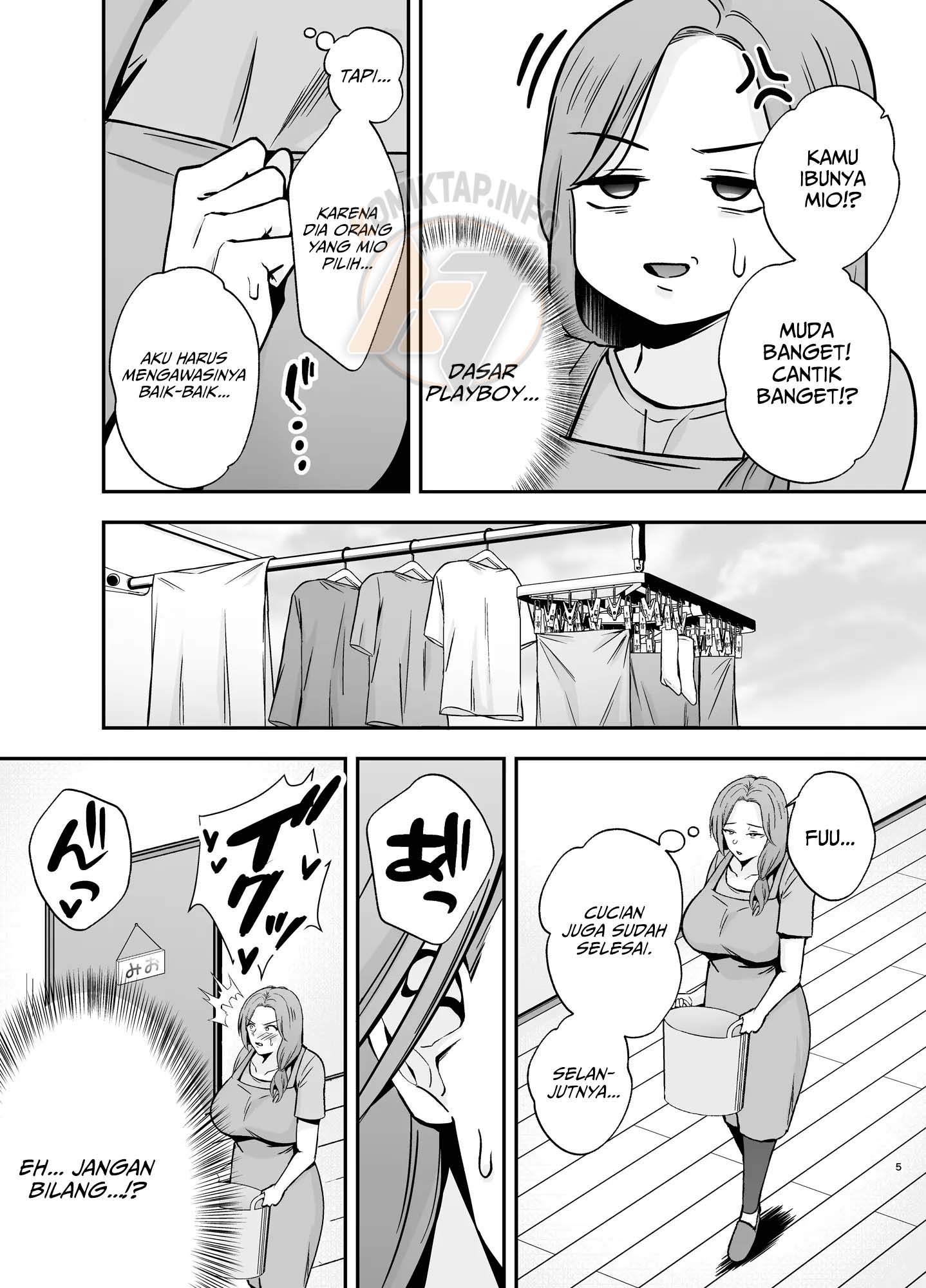 Ochibo ~Musume no Kawarini Chara-Otoko ni Dakareru Haha~ Chapter 1 – halaman 5