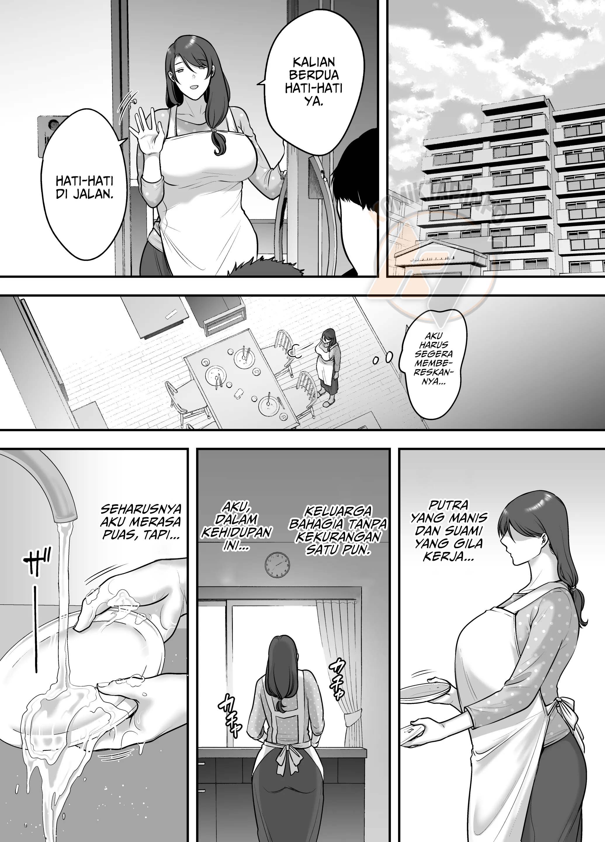 Less na Hitozuma ga Akutoku Massage ni Hamaru Riyuu Chapter 1 – halaman 6