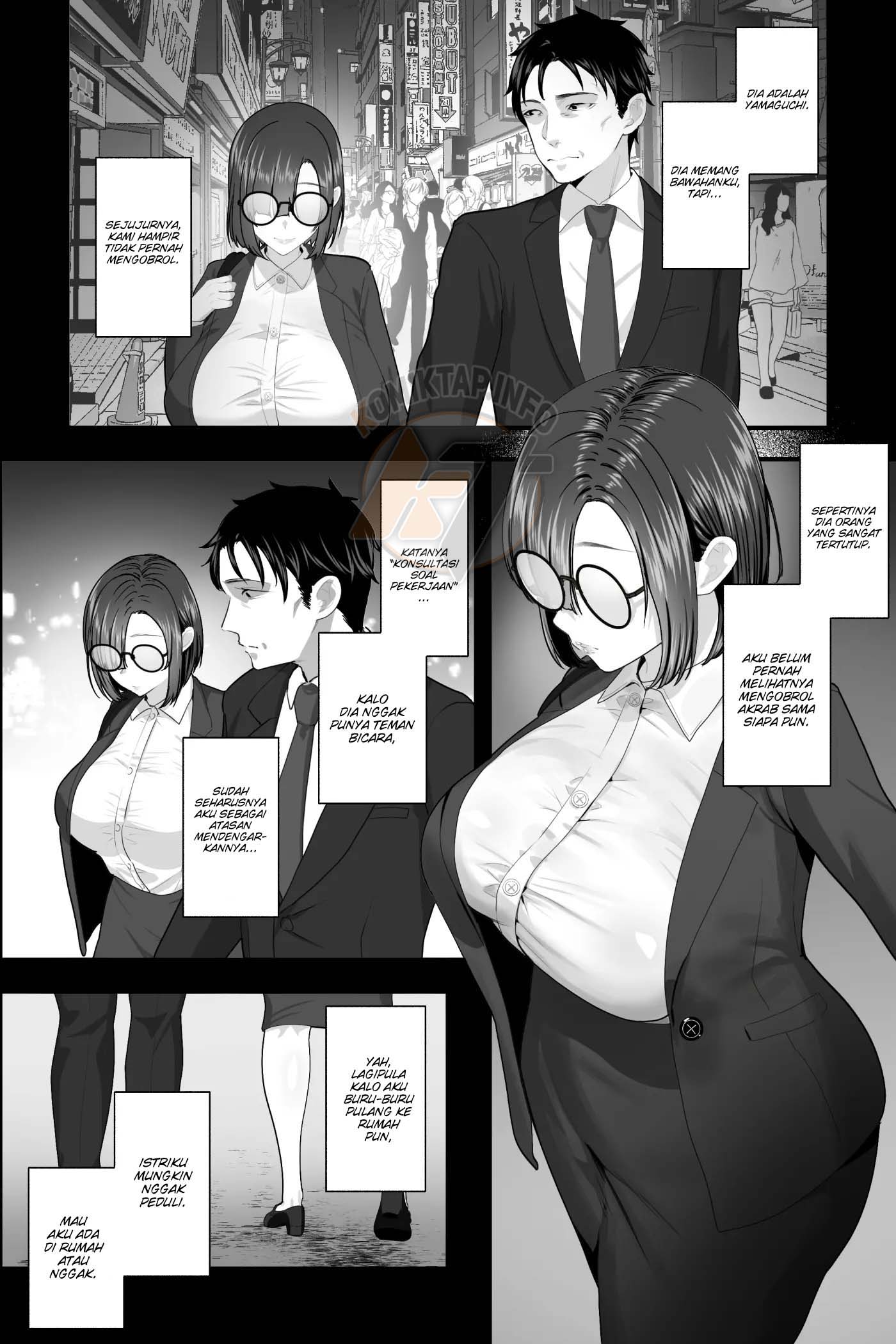 Sex janai kara Uwaki ja Arimasen. ~Namae shika Shiranai Jimi Kyonyuu Buka no Gyaku Omochikaeri OnaSuppo~ Chapter 1 – halaman 6