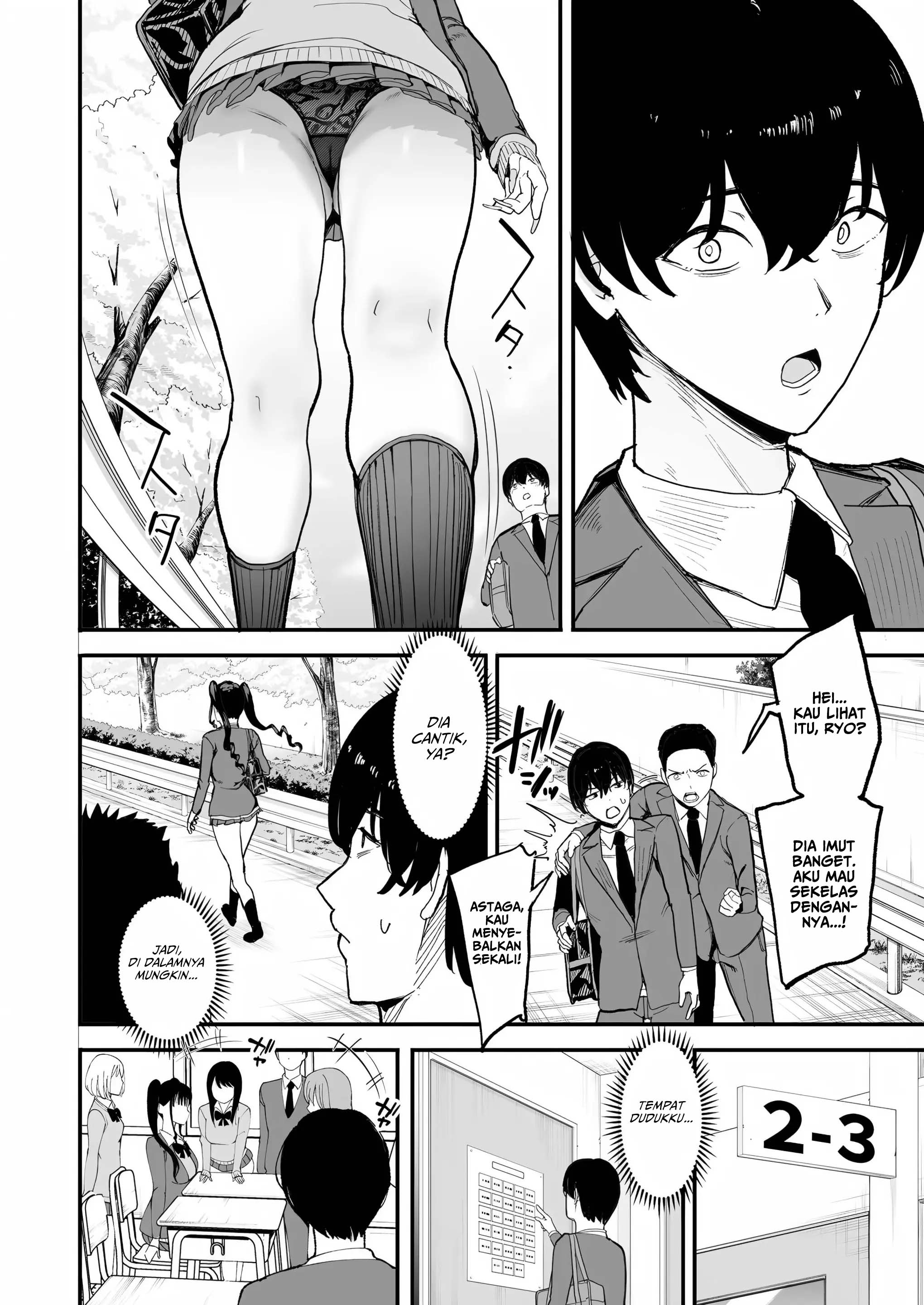 Nijigen Otaku no Ore ga Tenkou Shite Kita Kyonyuu Idol ni Otosareru made Chapter 1 – halaman 6