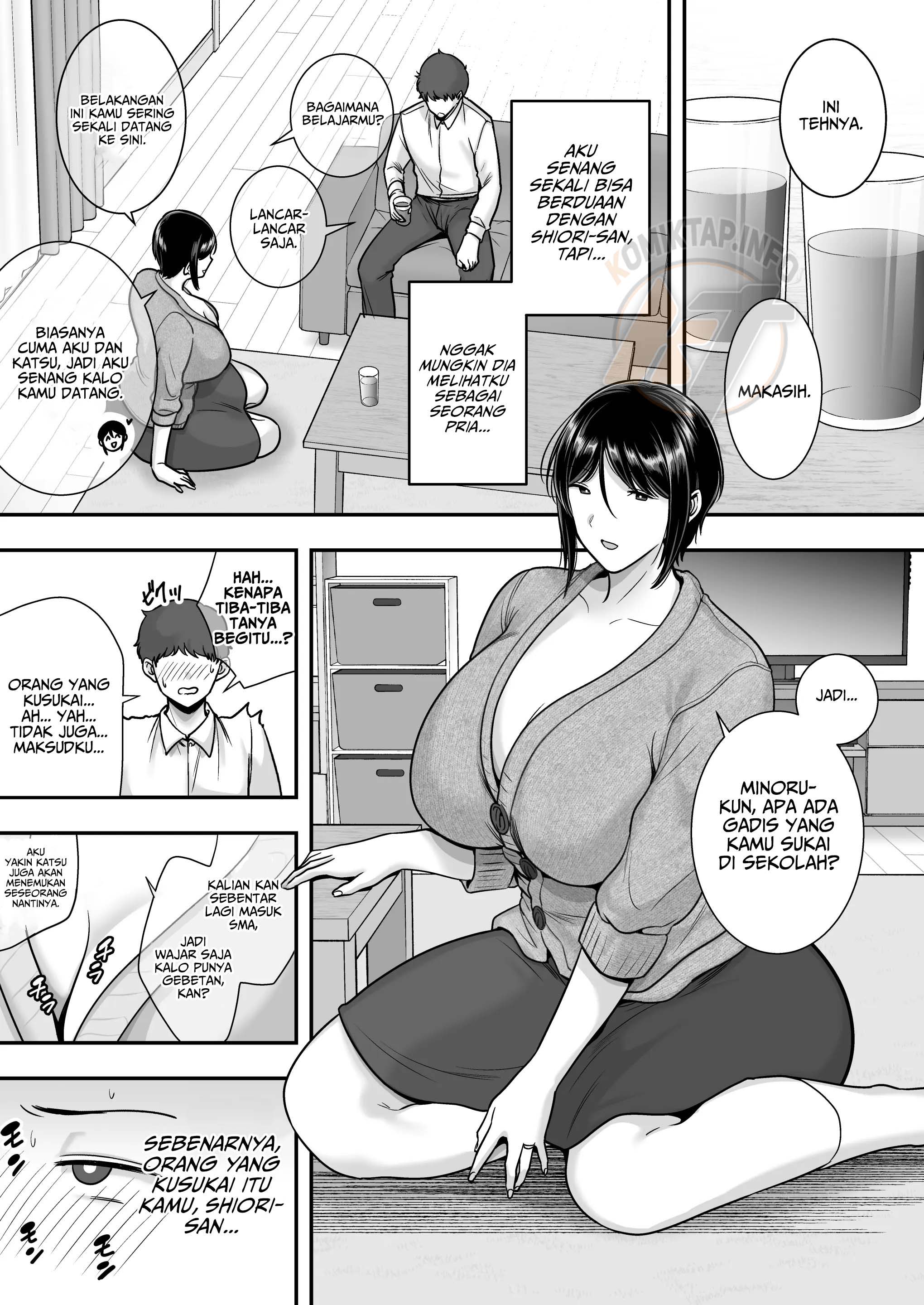 Tawamure nara, Naisho ni Shitete Chapter 1 – halaman 6