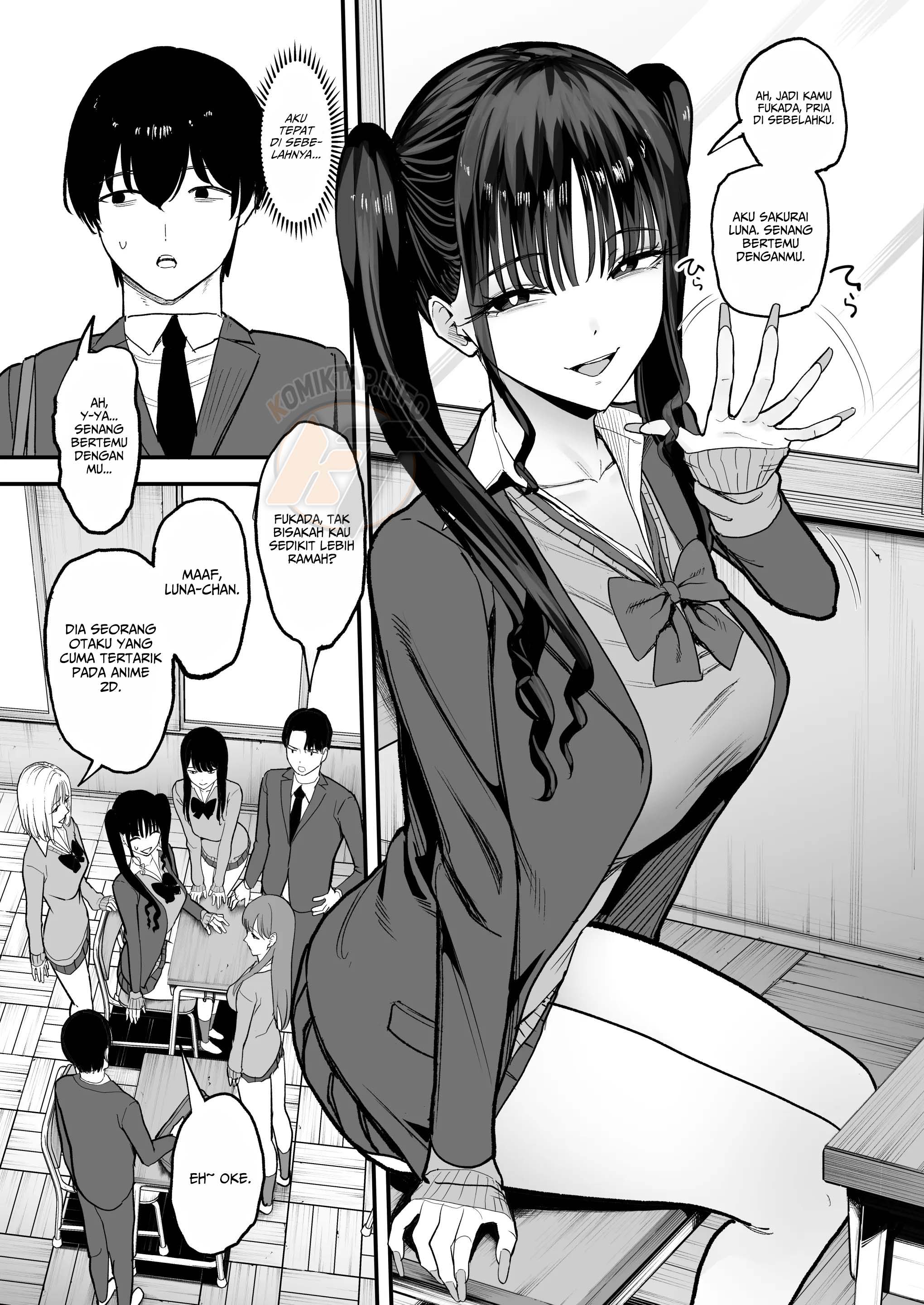 Nijigen Otaku no Ore ga Tenkou Shite Kita Kyonyuu Idol ni Otosareru made Chapter 1 – halaman 7